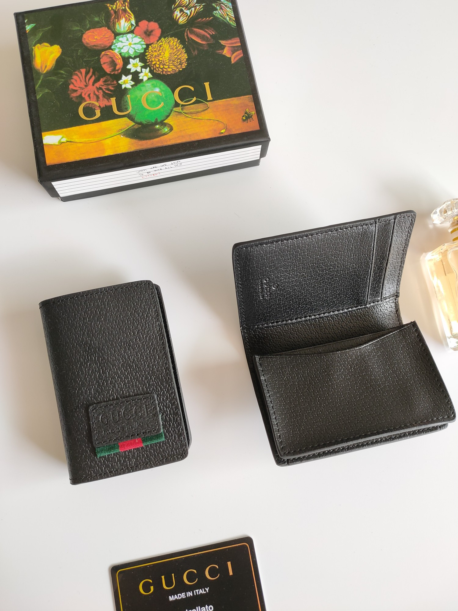 Gucci GG CARD CASE WALLET