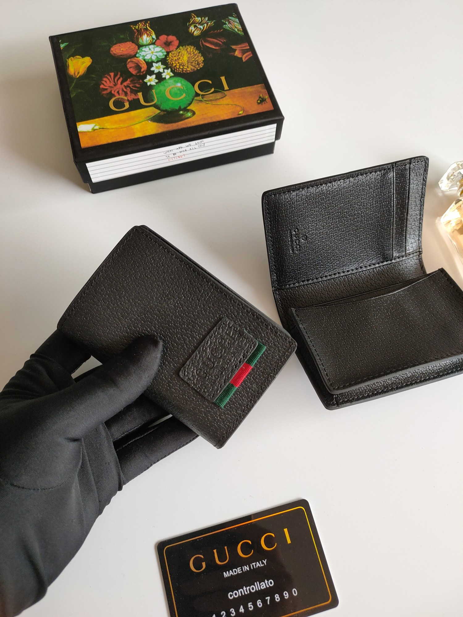 Gucci GG CARD CASE WALLET