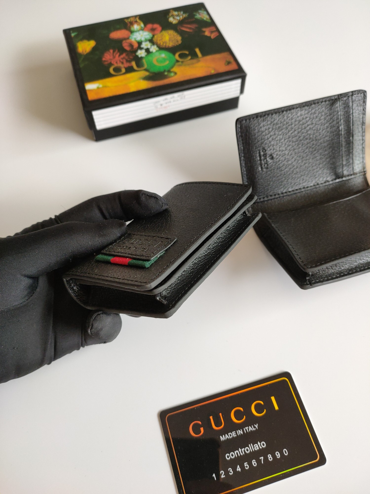 Gucci GG CARD CASE WALLET