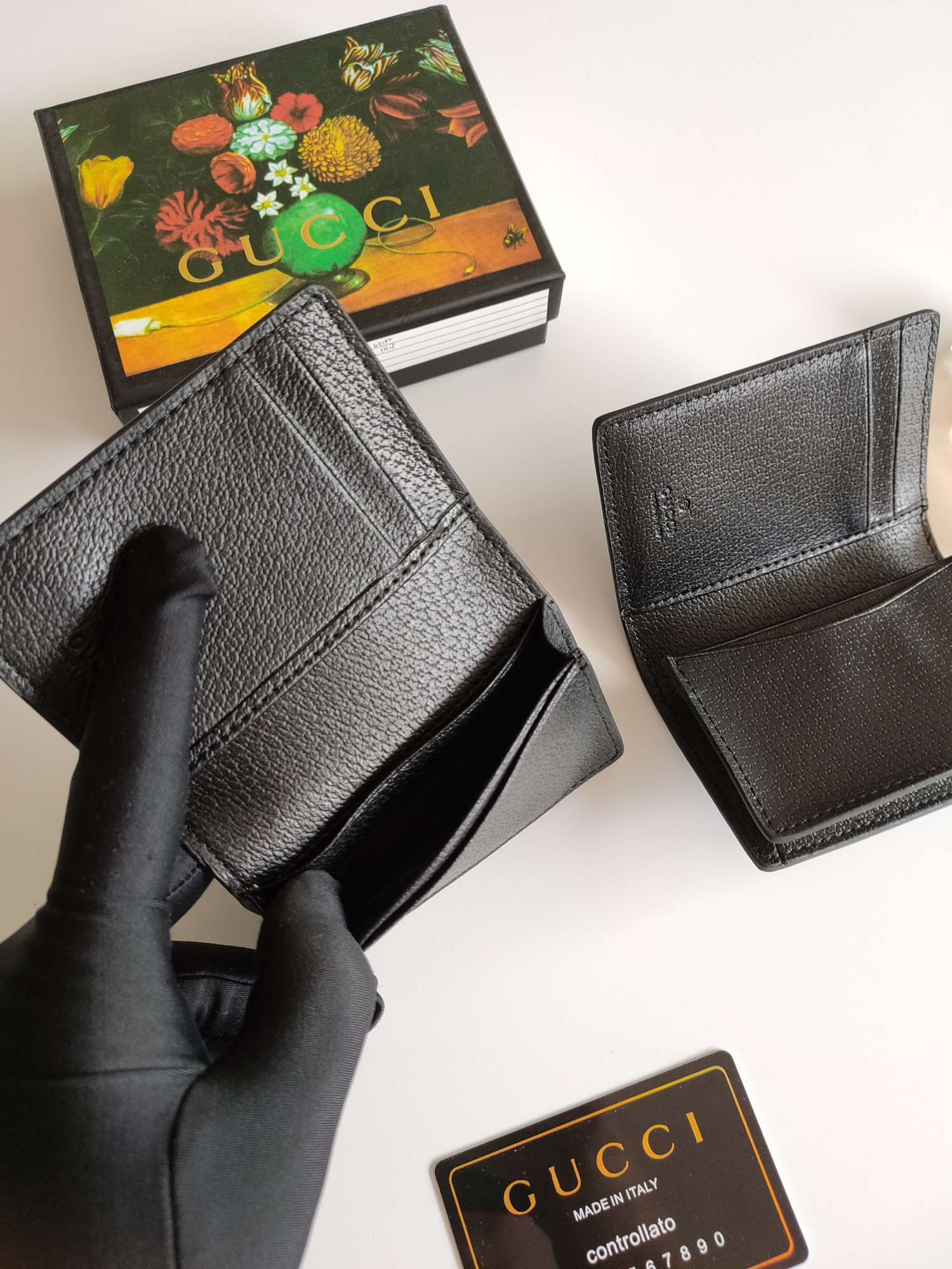 Gucci GG  CARD CASE WALLET