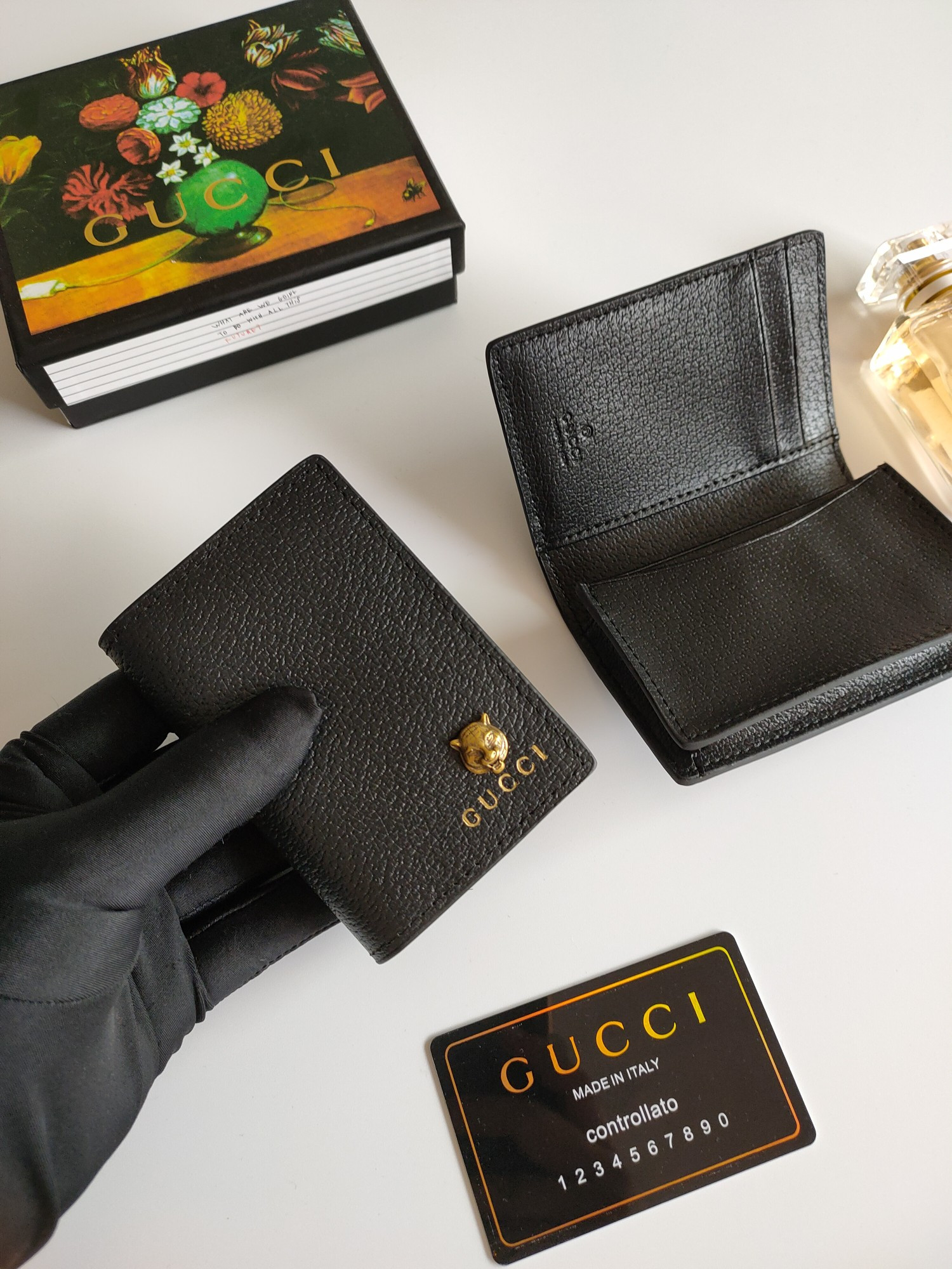 Gucci GG CARD CASE WALLET