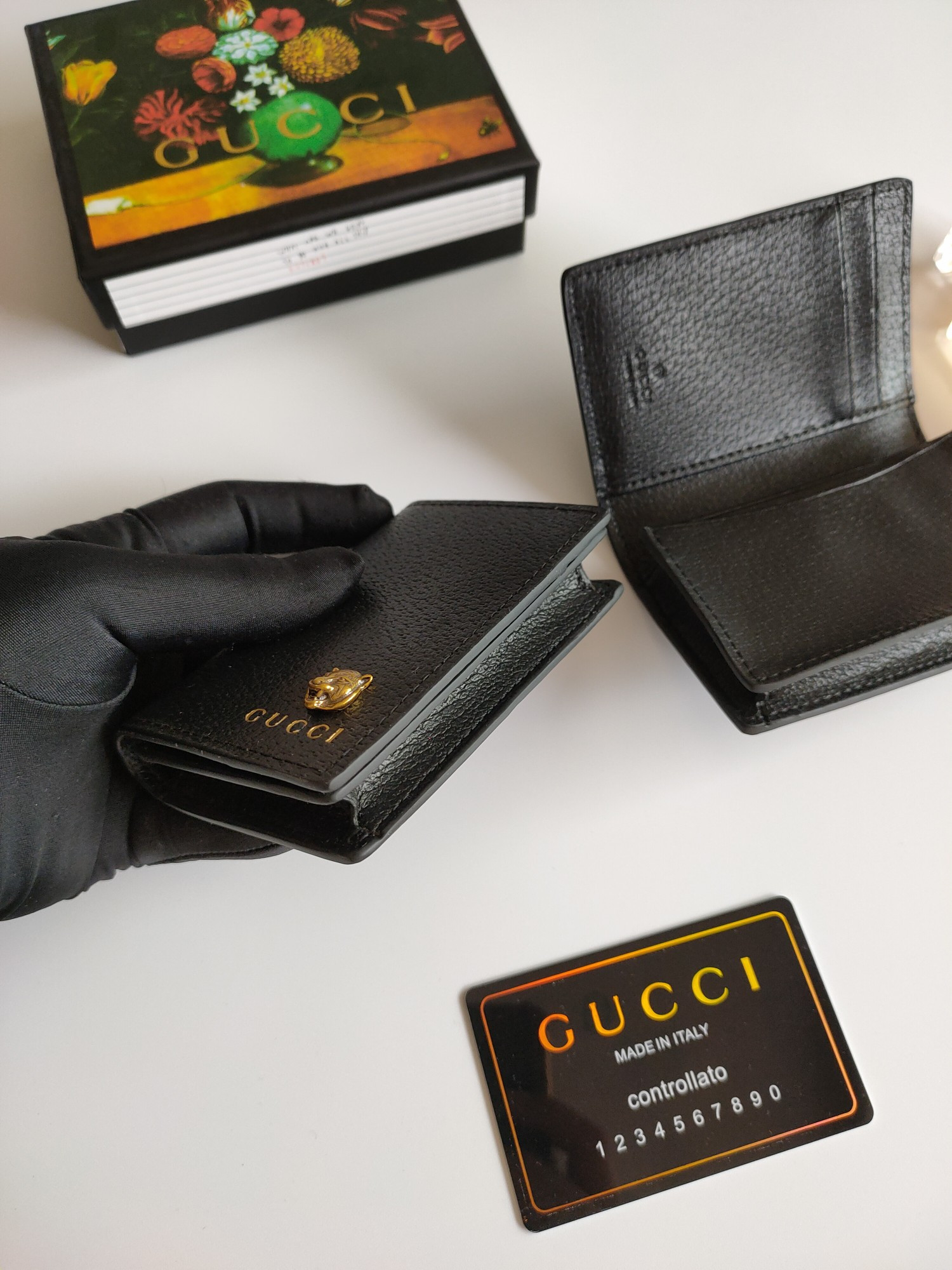 Gucci GG CARD CASE WALLET