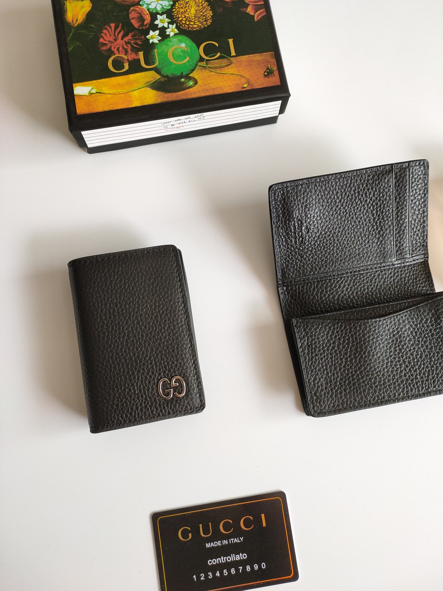 Gucci GG  CARD CASE WALLET