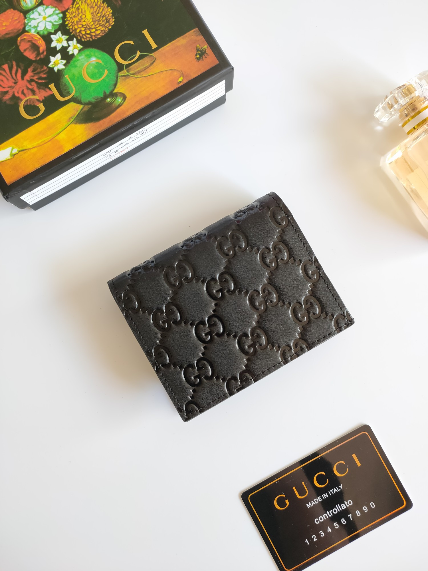 Gucci GG CARD CASE WALLET