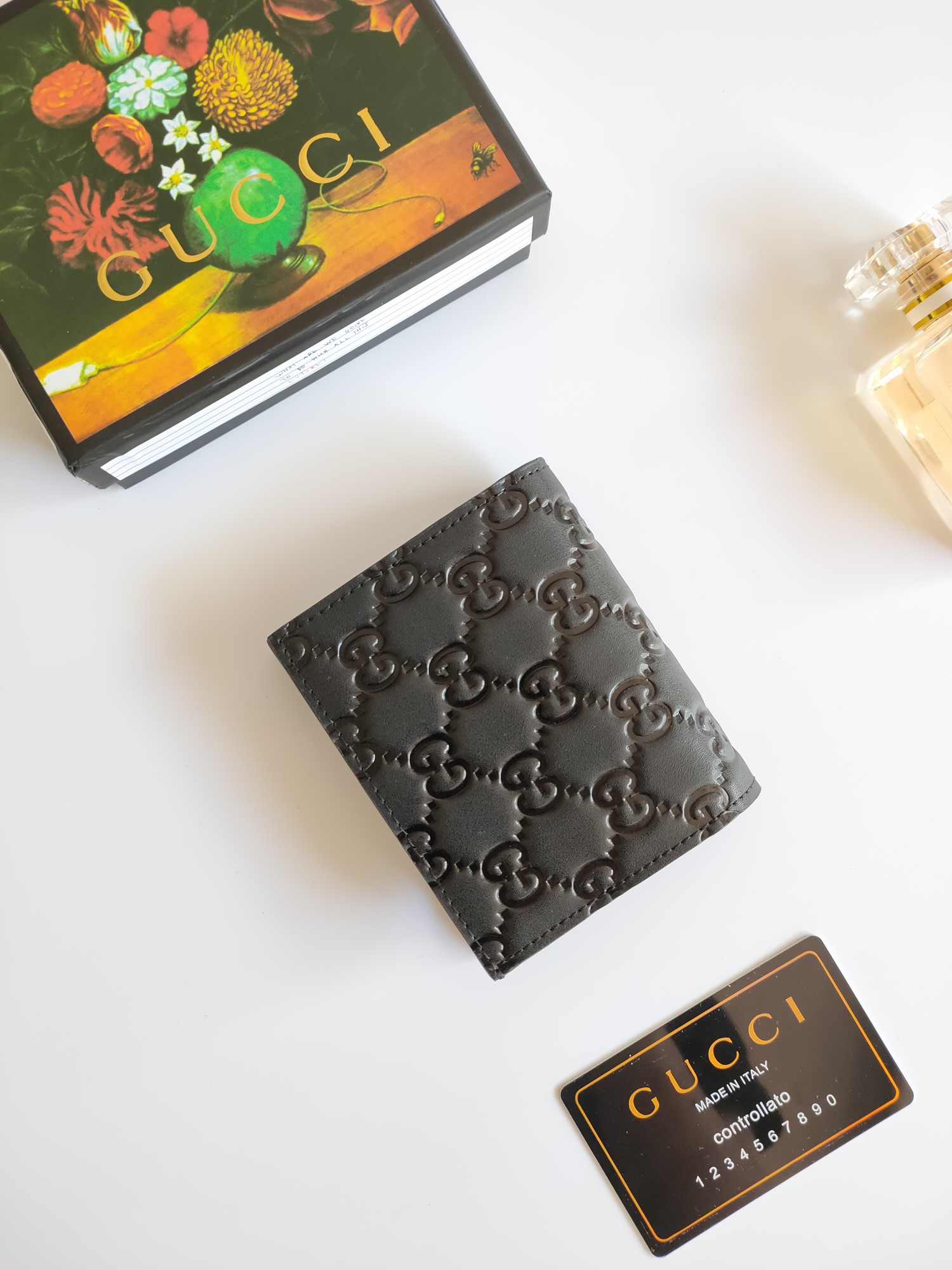 Gucci GG CARD CASE WALLET