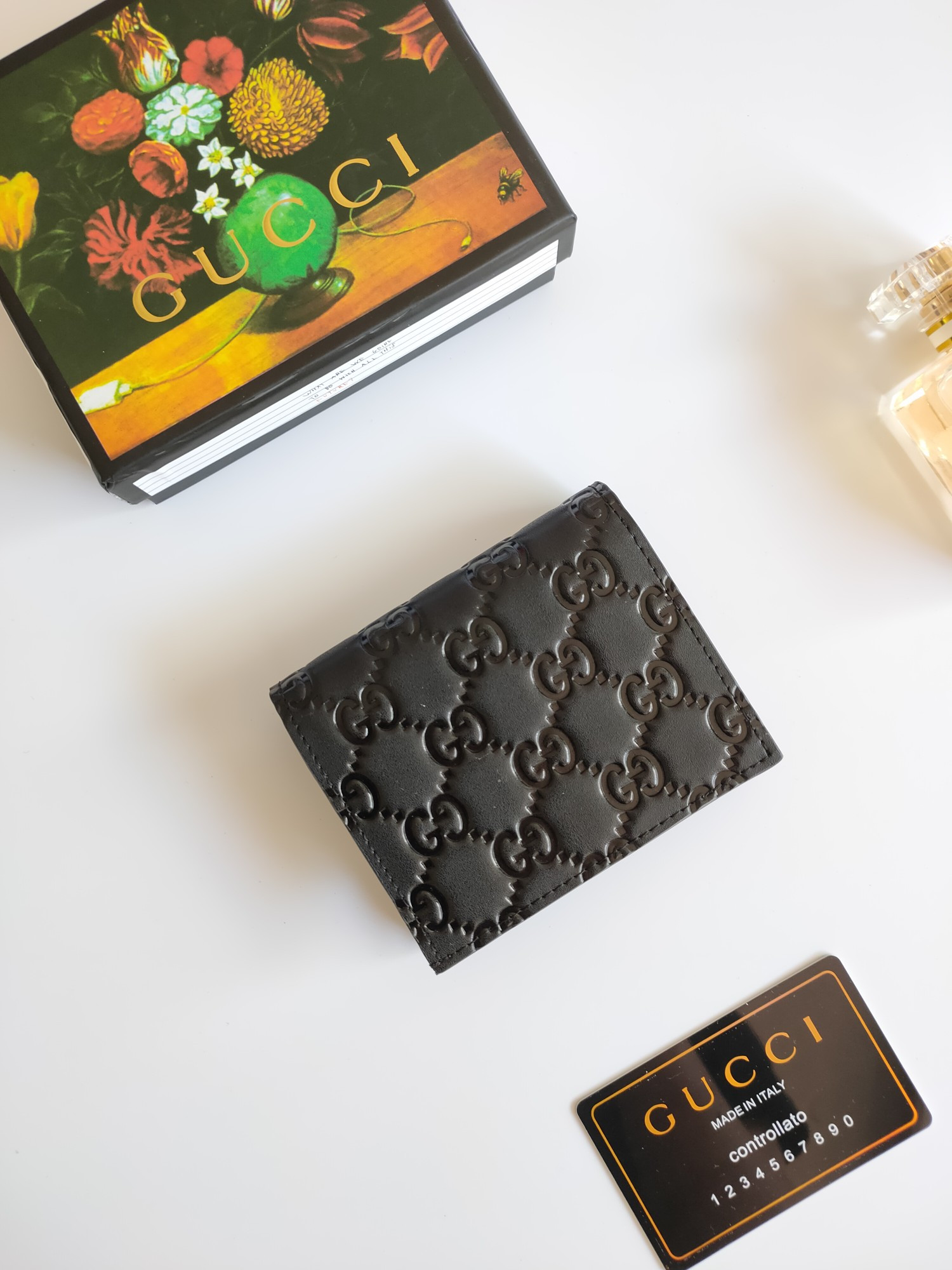 Gucci GG CARD CASE WALLET