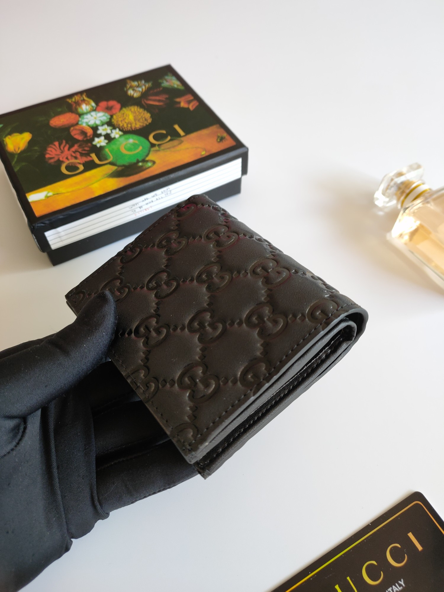 Gucci GG CARD CASE WALLET