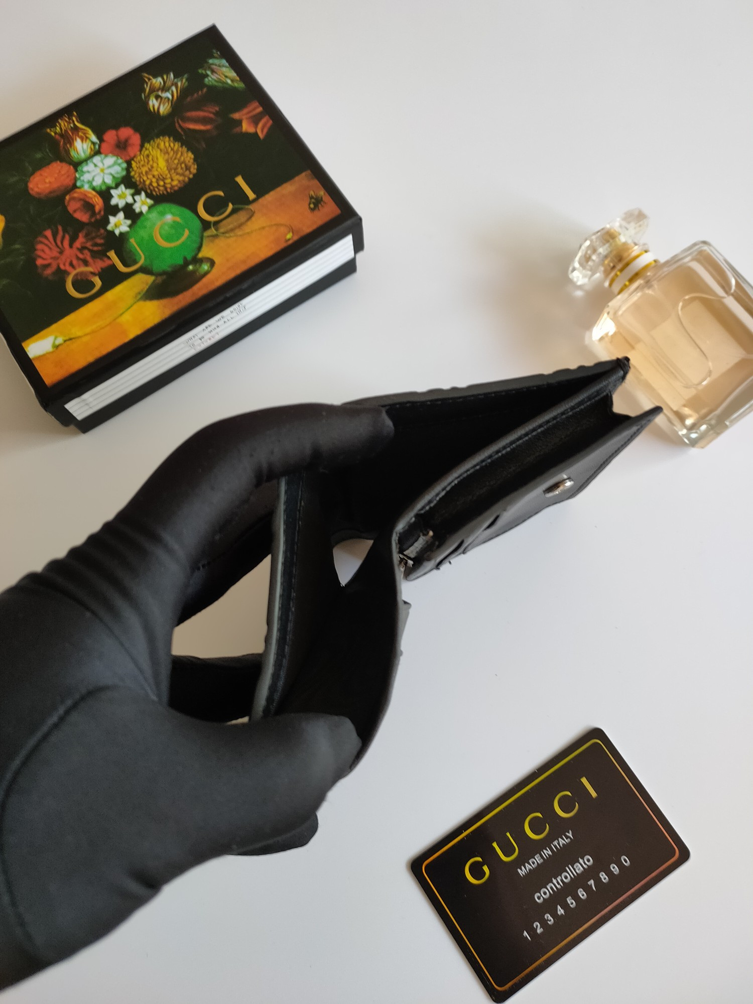 Gucci GG CARD CASE WALLET