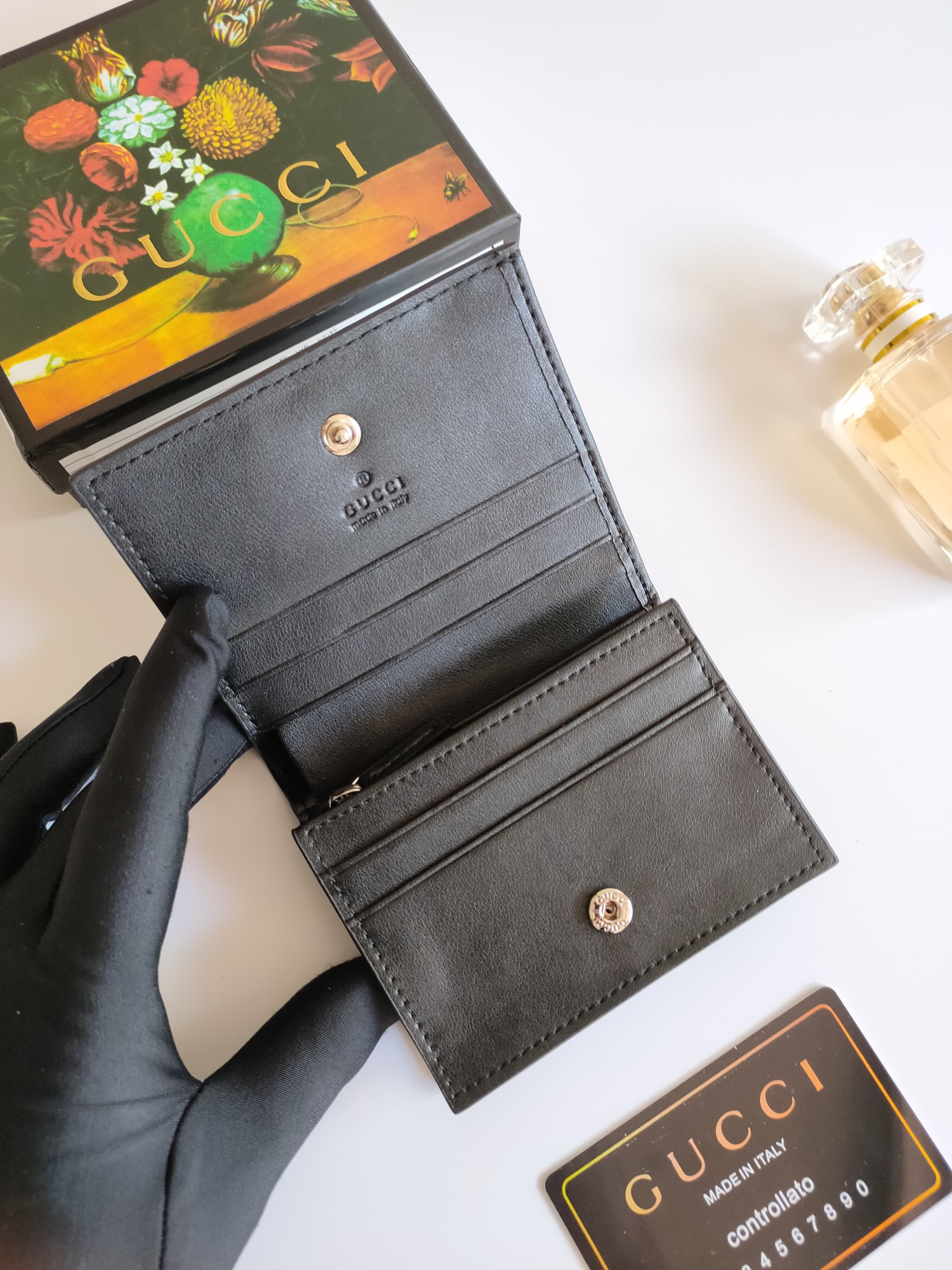 Gucci GG CARD CASE WALLET