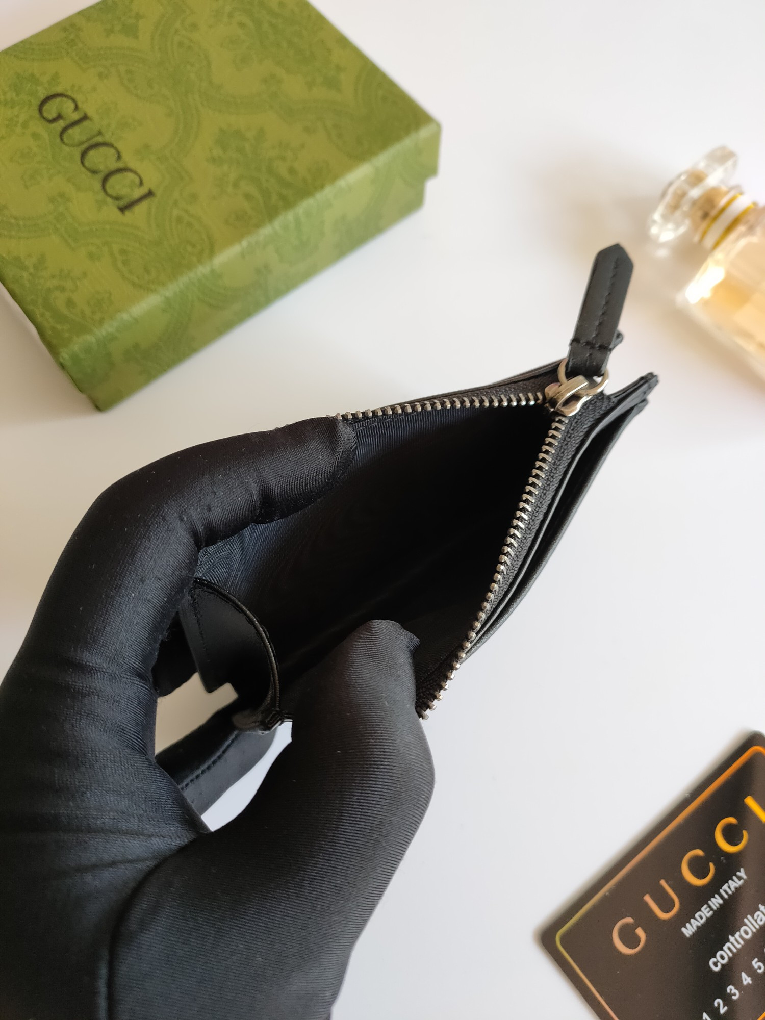 Gucci GG  CARD CASE WALLET