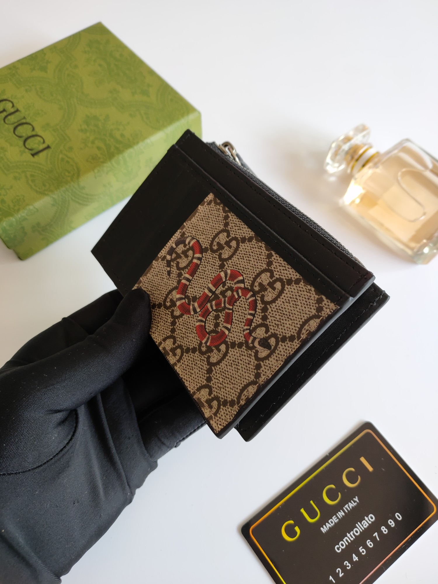 Gucci GG CARD CASE WALLET