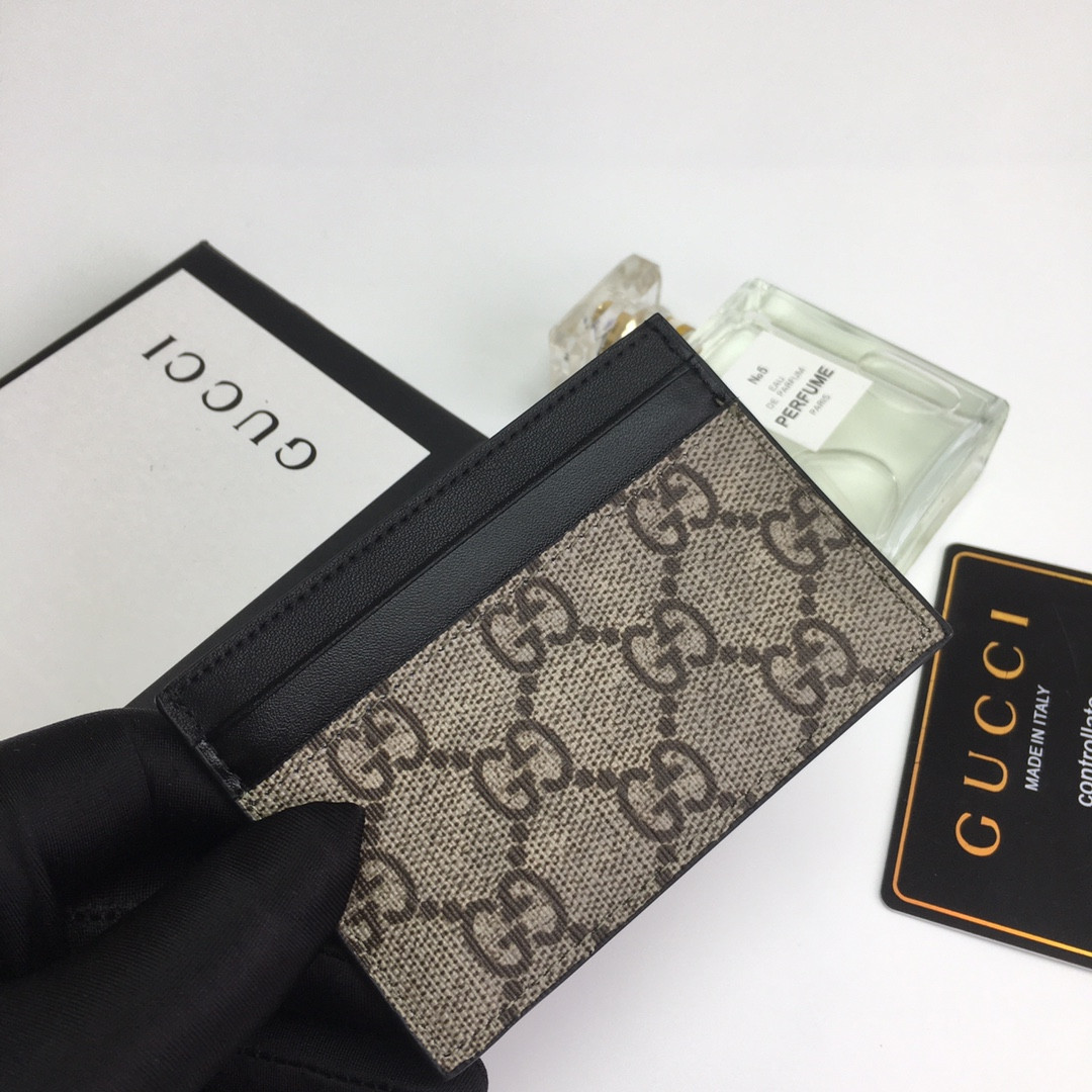 Gucci GG CARD CASE WALLET