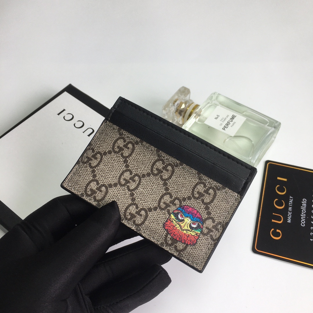 Gucci GG CARD CASE WALLET