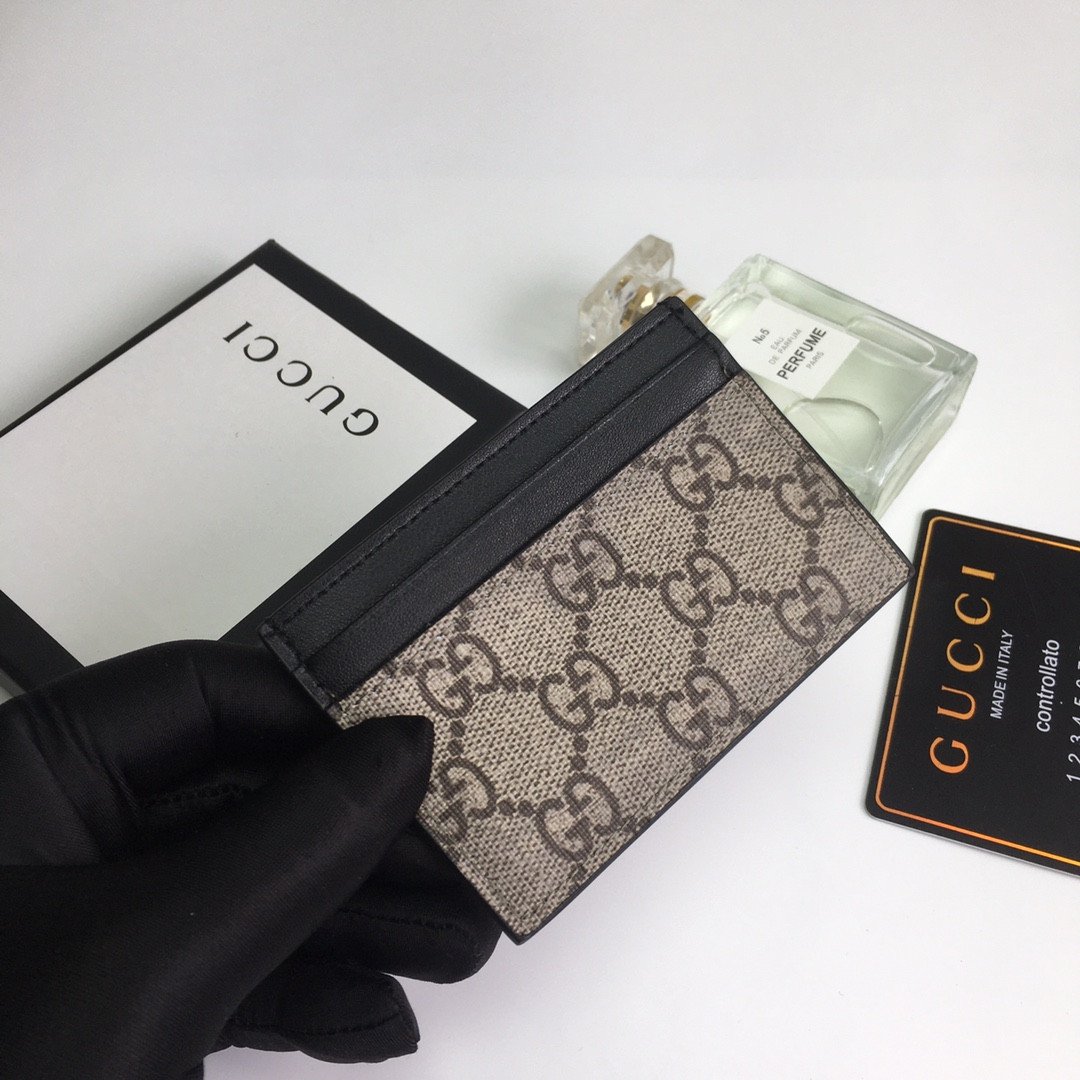 Gucci GG CARD CASE WALLET