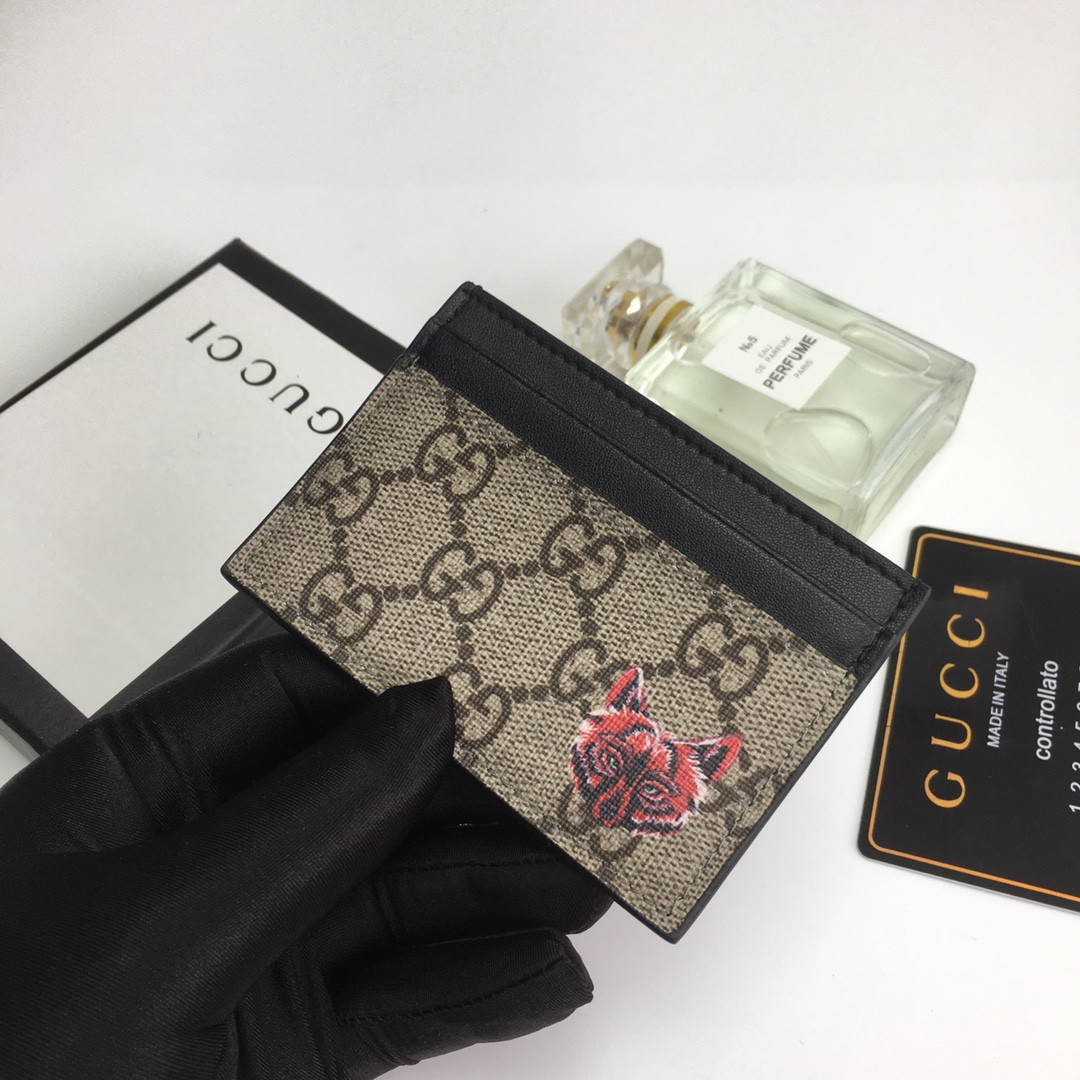 Gucci GG CARD CASE WALLET