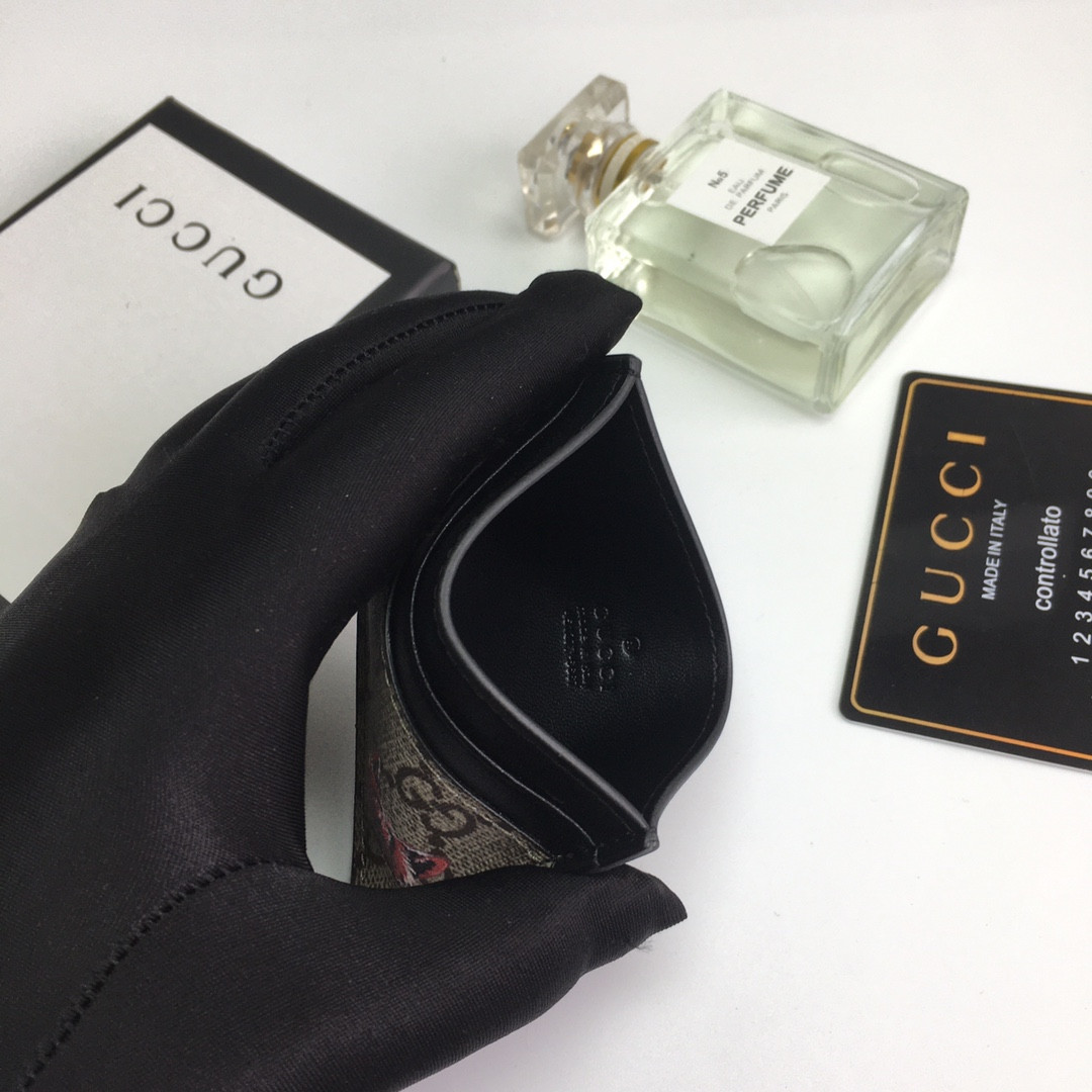 Gucci GG  CARD CASE WALLET