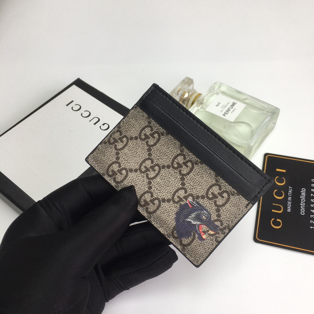 Gucci GG CARD CASE WALLET