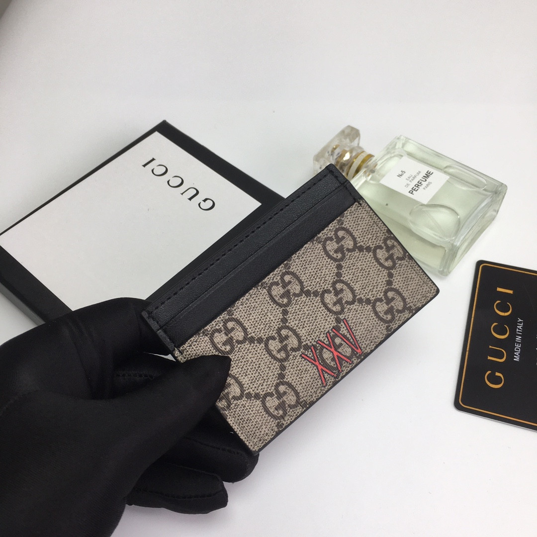 Gucci GG CARD CASE WALLET