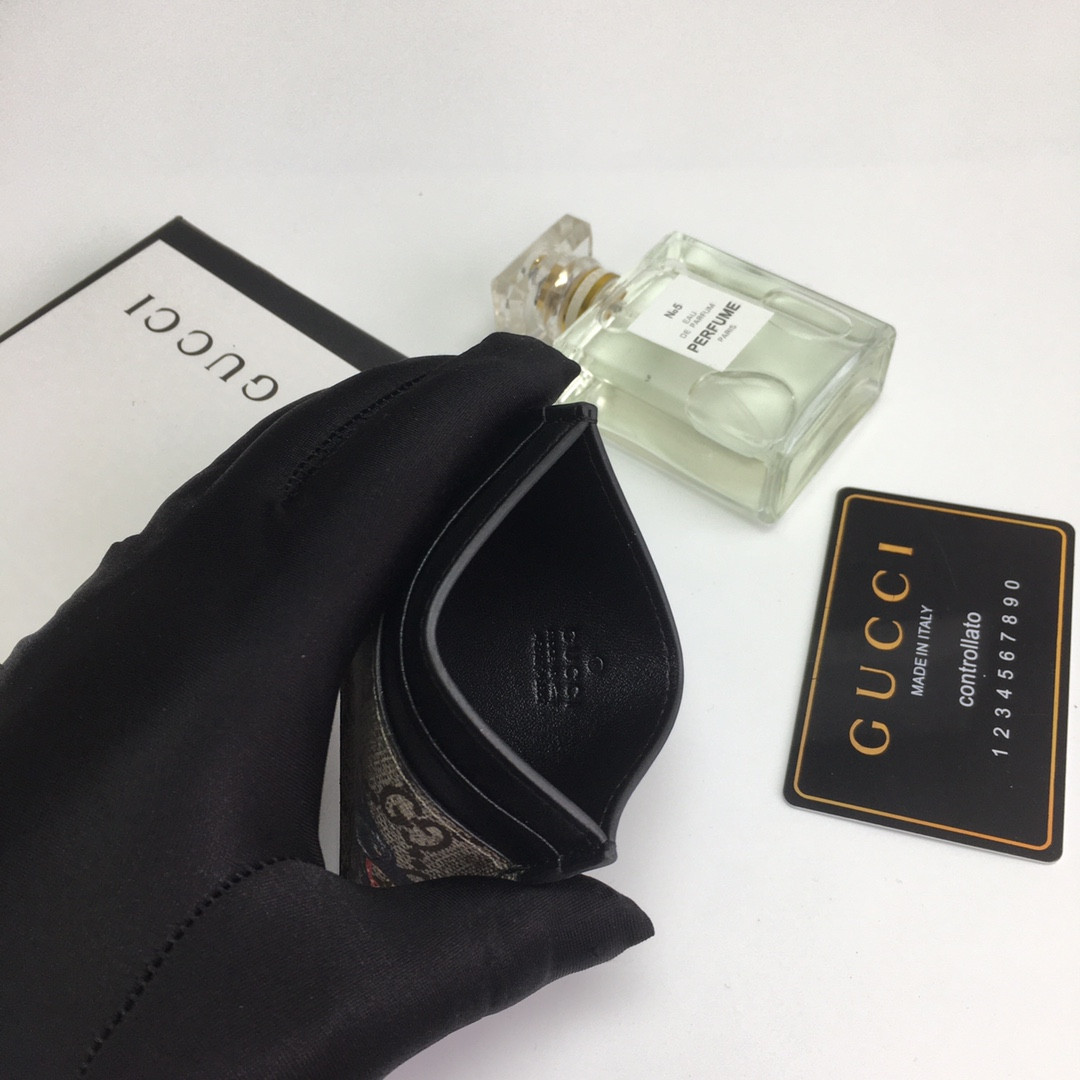 Gucci GG CARD CASE WALLET