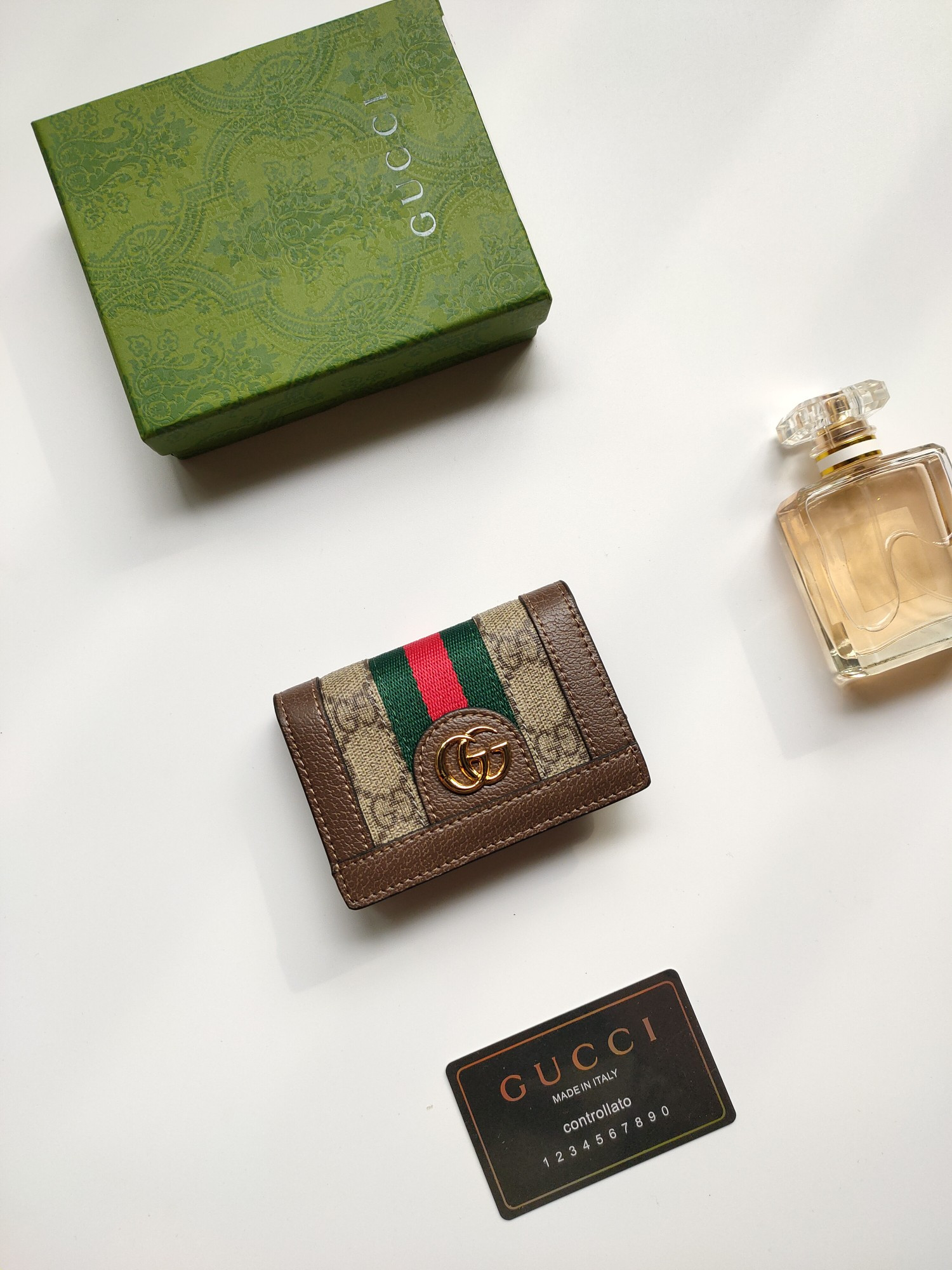 Gucci GG CARD CASE WALLET