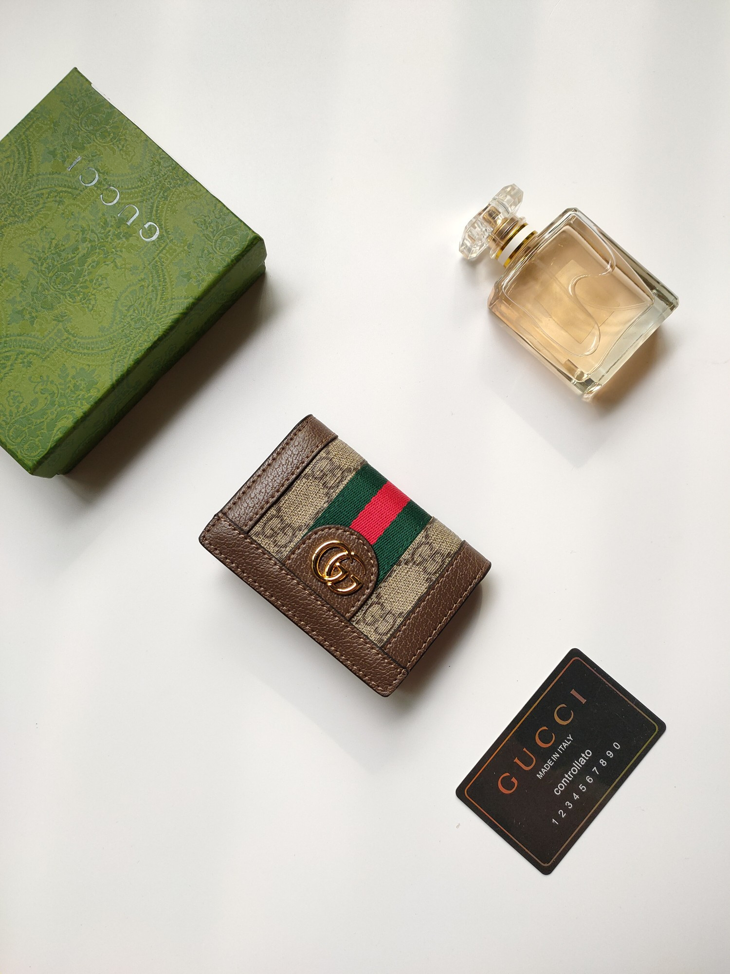 Gucci GG CARD CASE WALLET