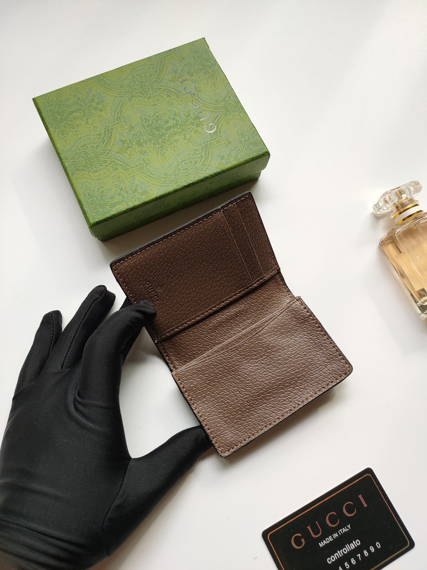 Gucci GG CARD CASE WALLET