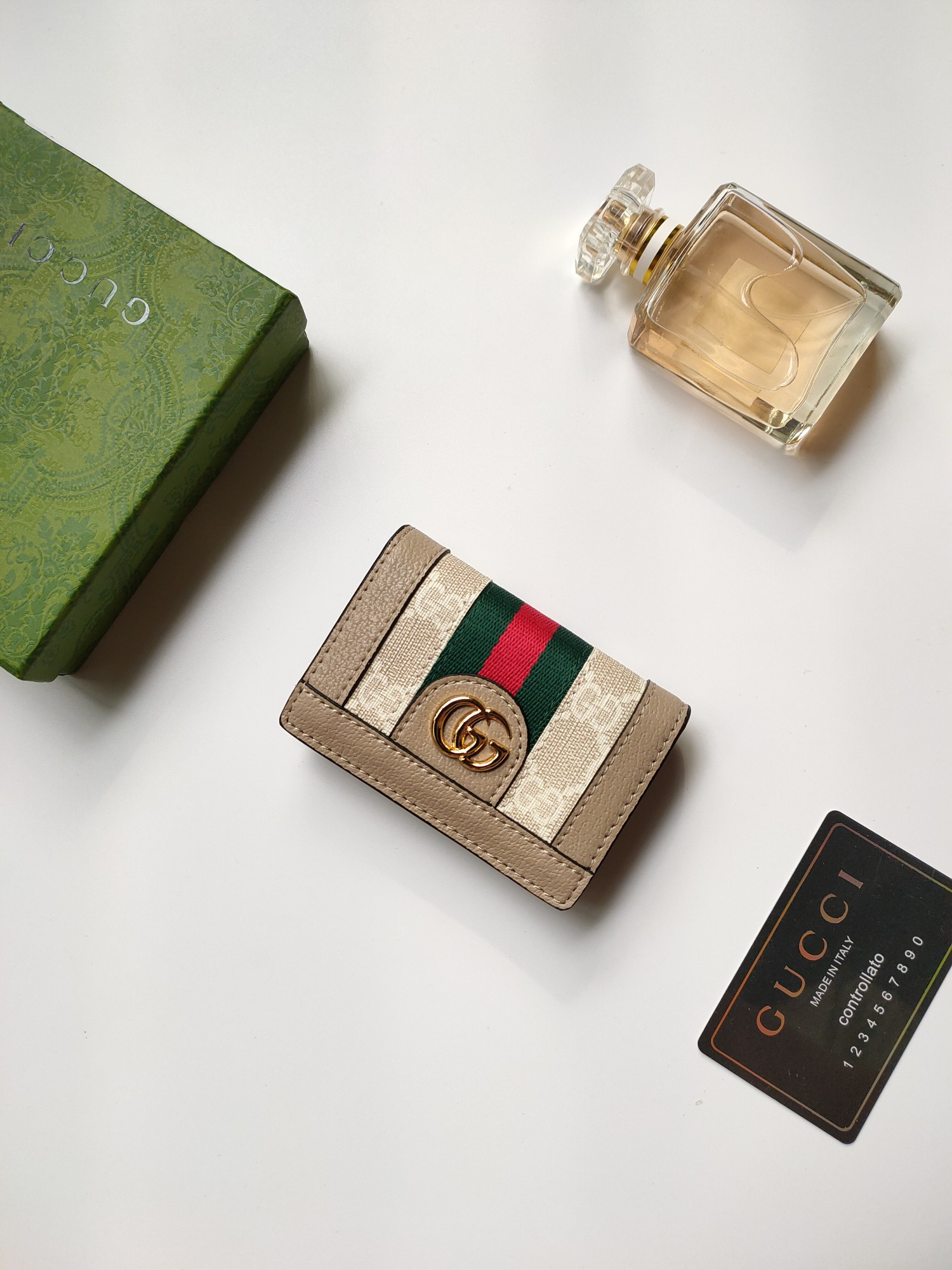 Gucci GG CARD CASE WALLET