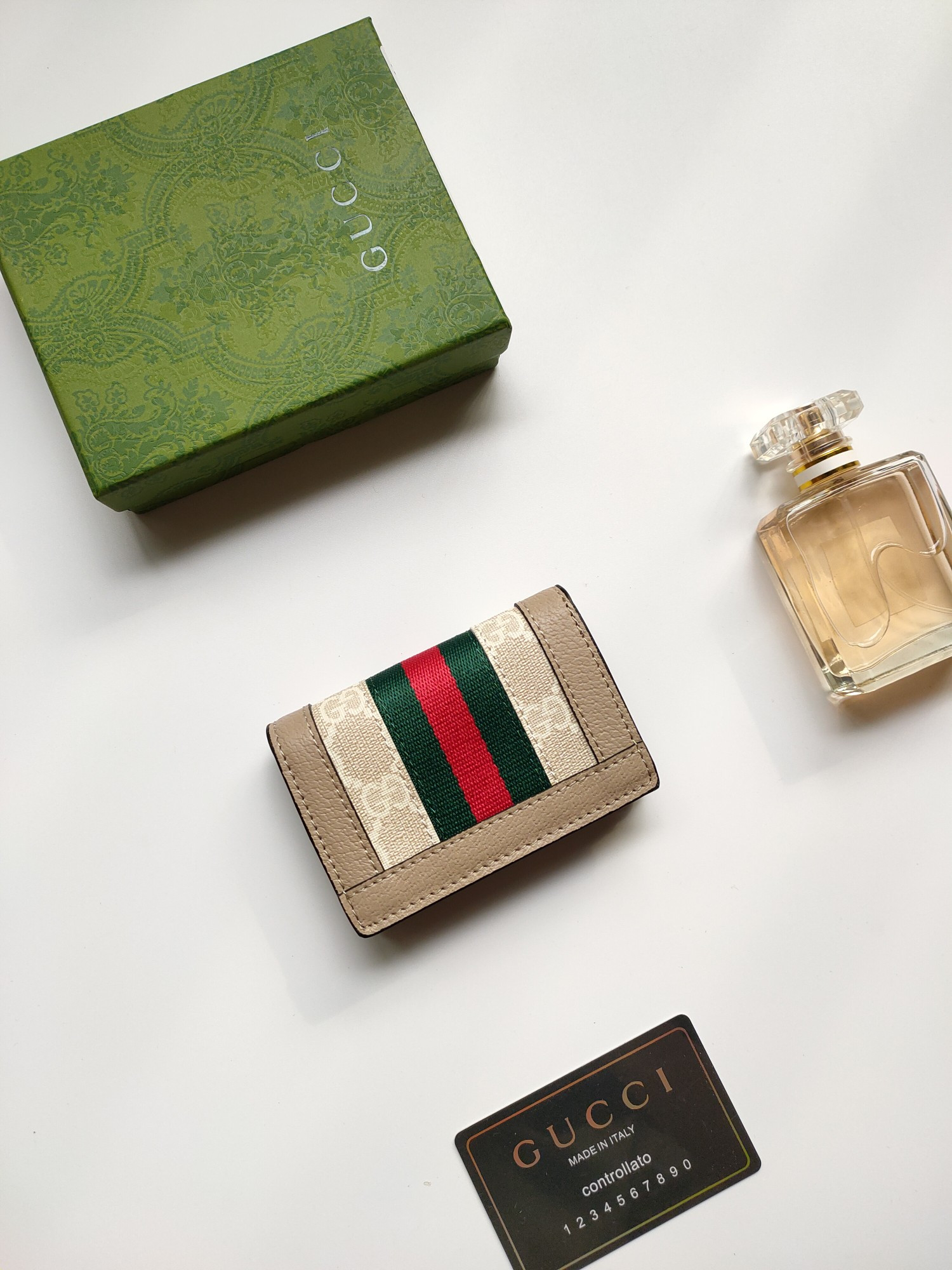 Gucci GG CARD CASE WALLET