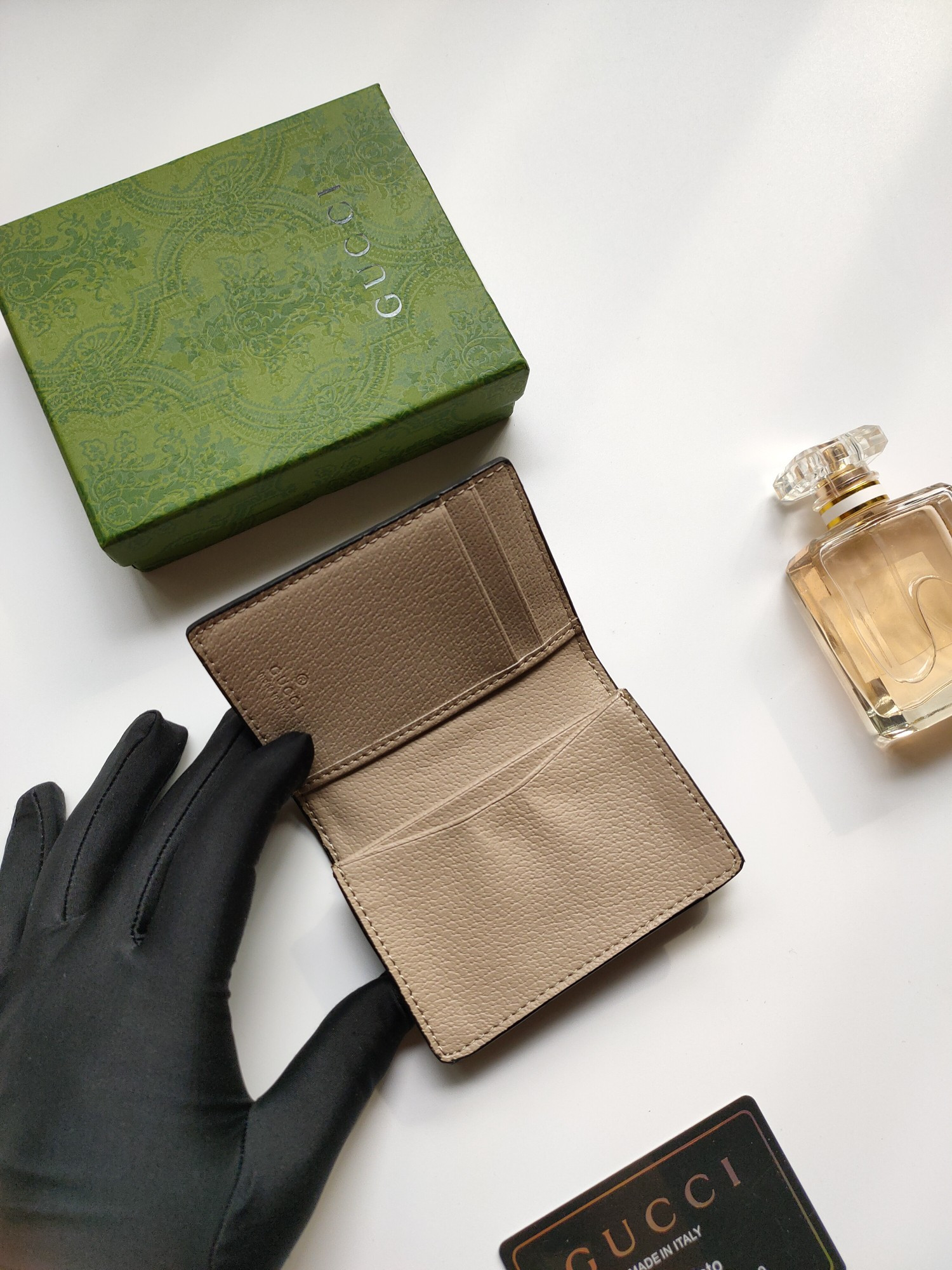 Gucci GG CARD CASE WALLET