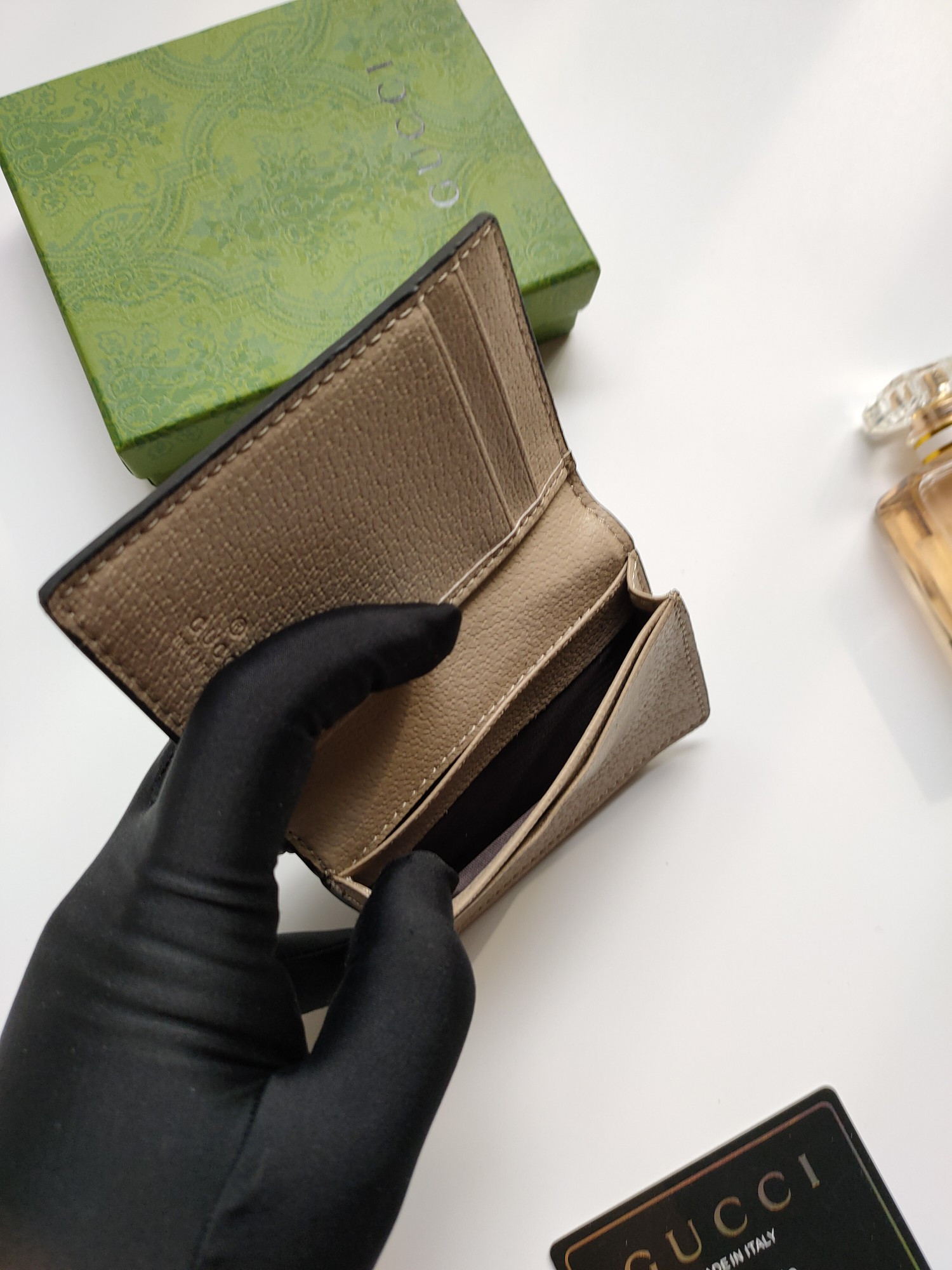 Gucci GG CARD CASE WALLET