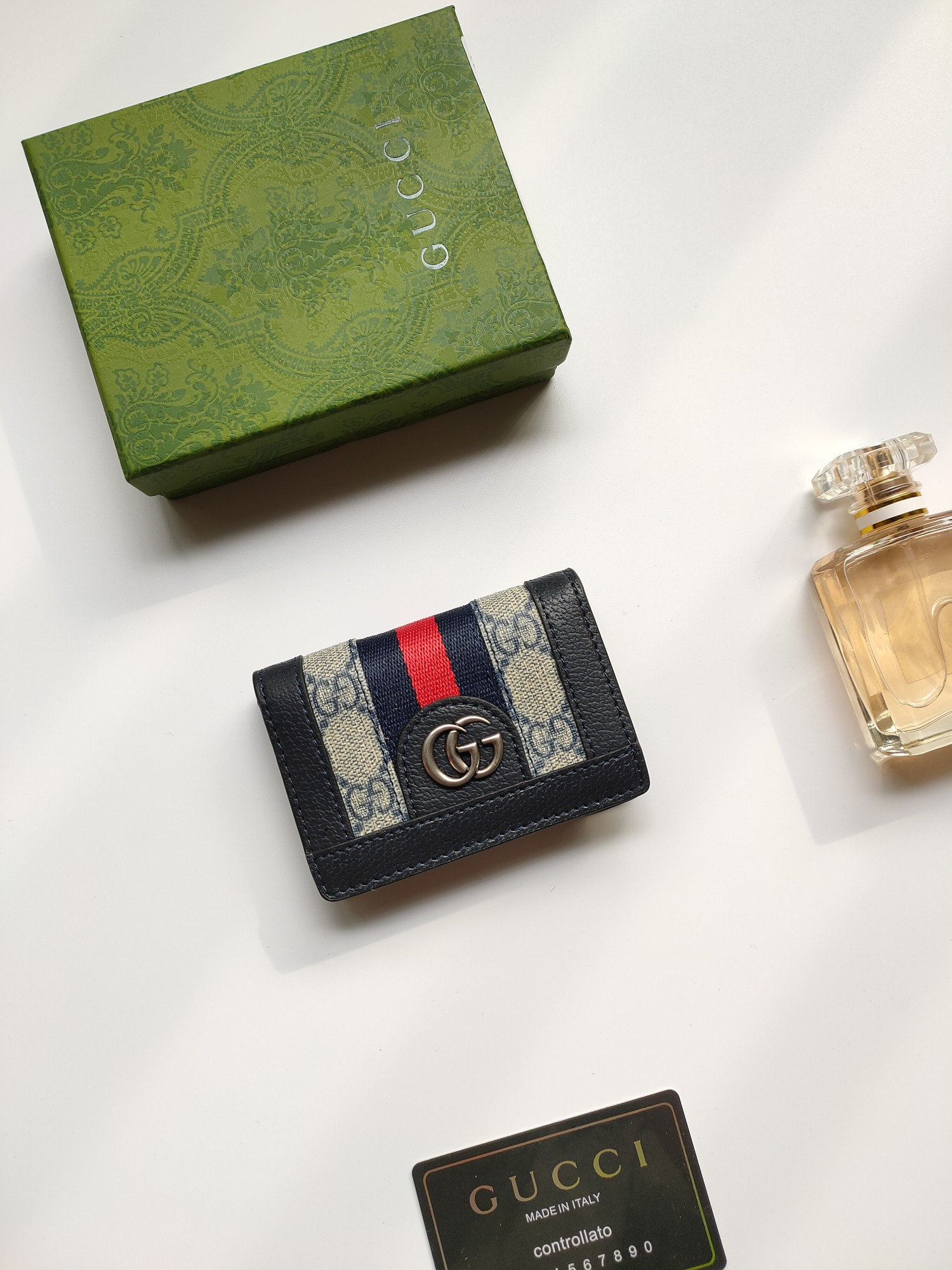 Gucci GG CARD CASE WALLET