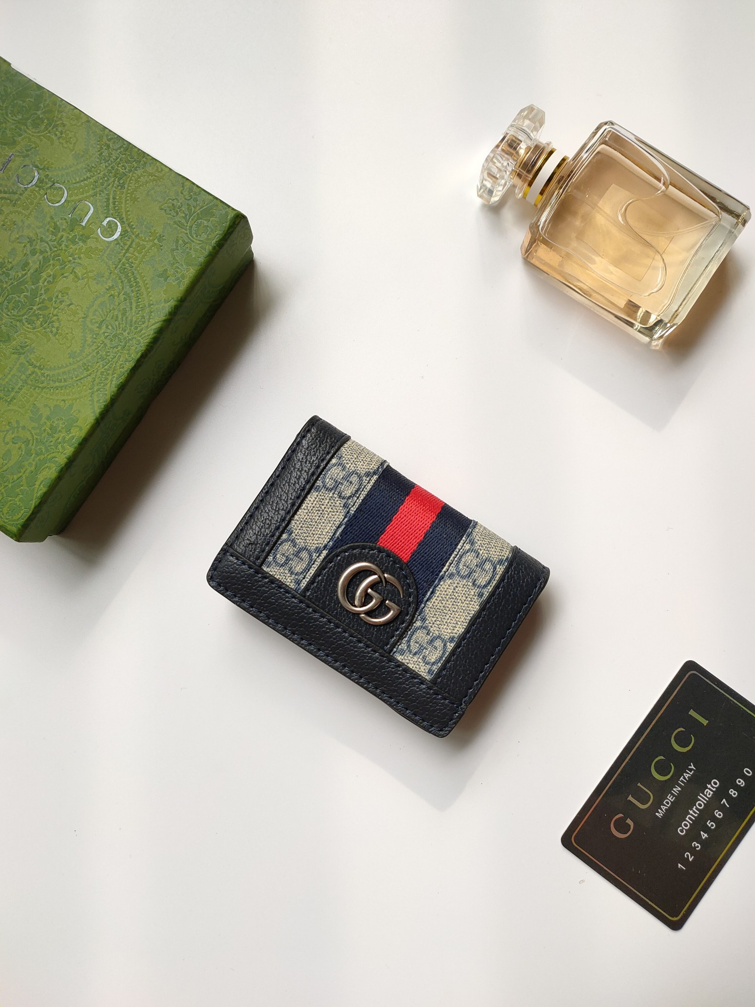 Gucci GG CARD CASE WALLET