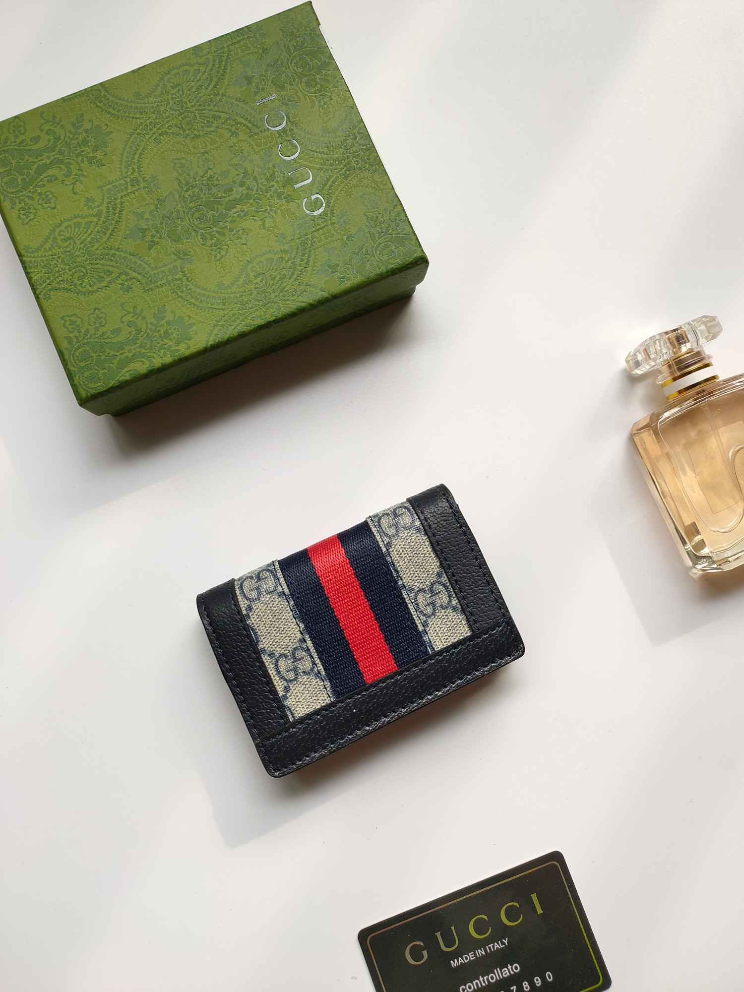 Gucci GG CARD CASE WALLET