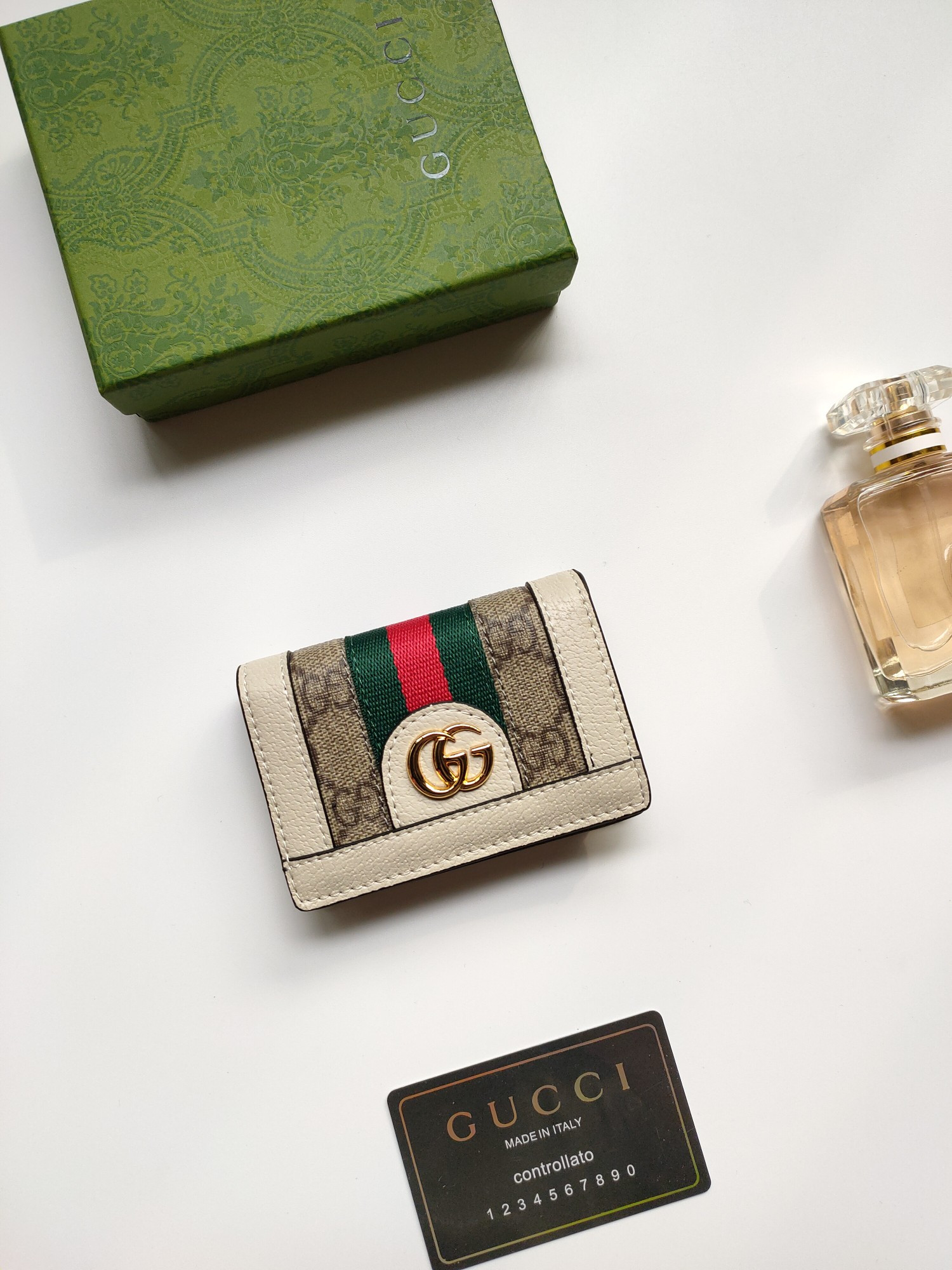 Gucci GG CARD CASE WALLET