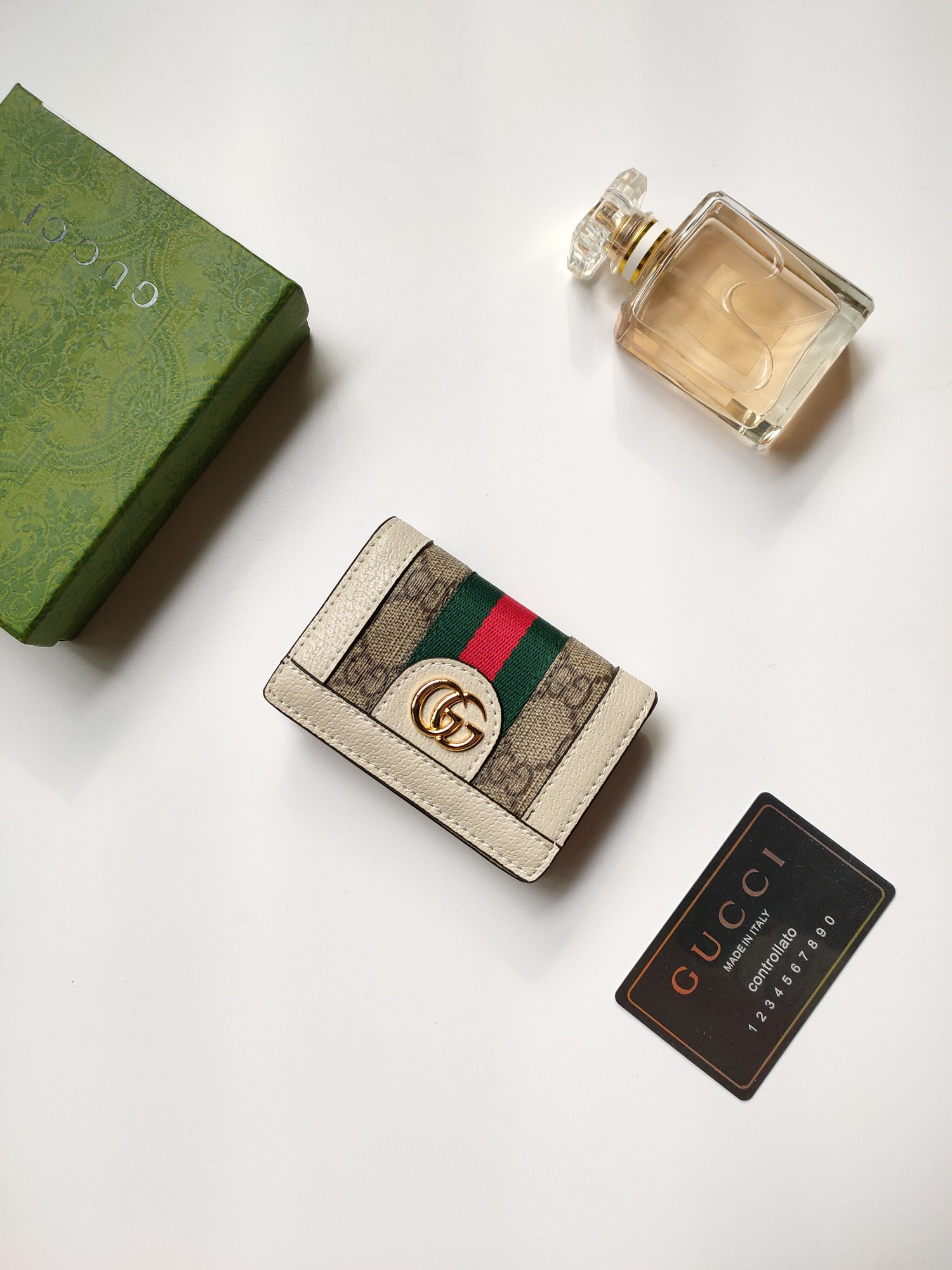 Gucci GG CARD CASE WALLET