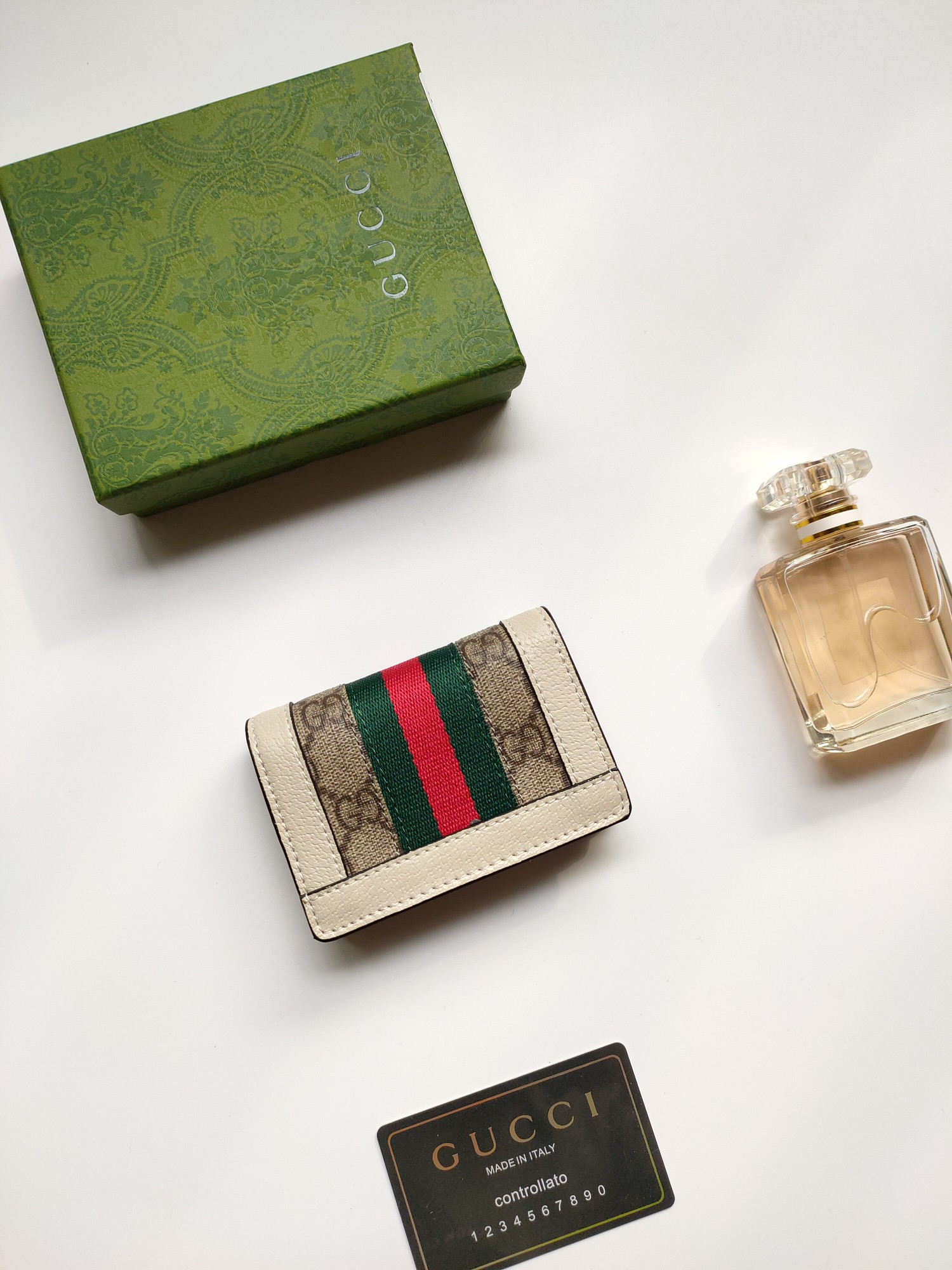 Gucci GG CARD CASE WALLET