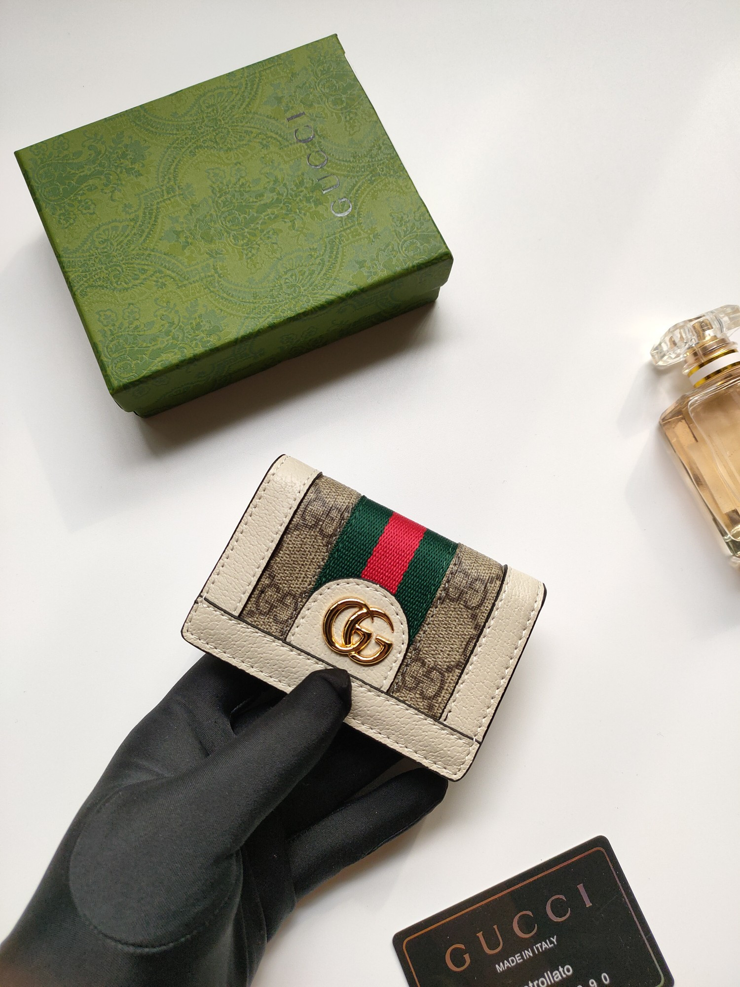 Gucci GG CARD CASE WALLET