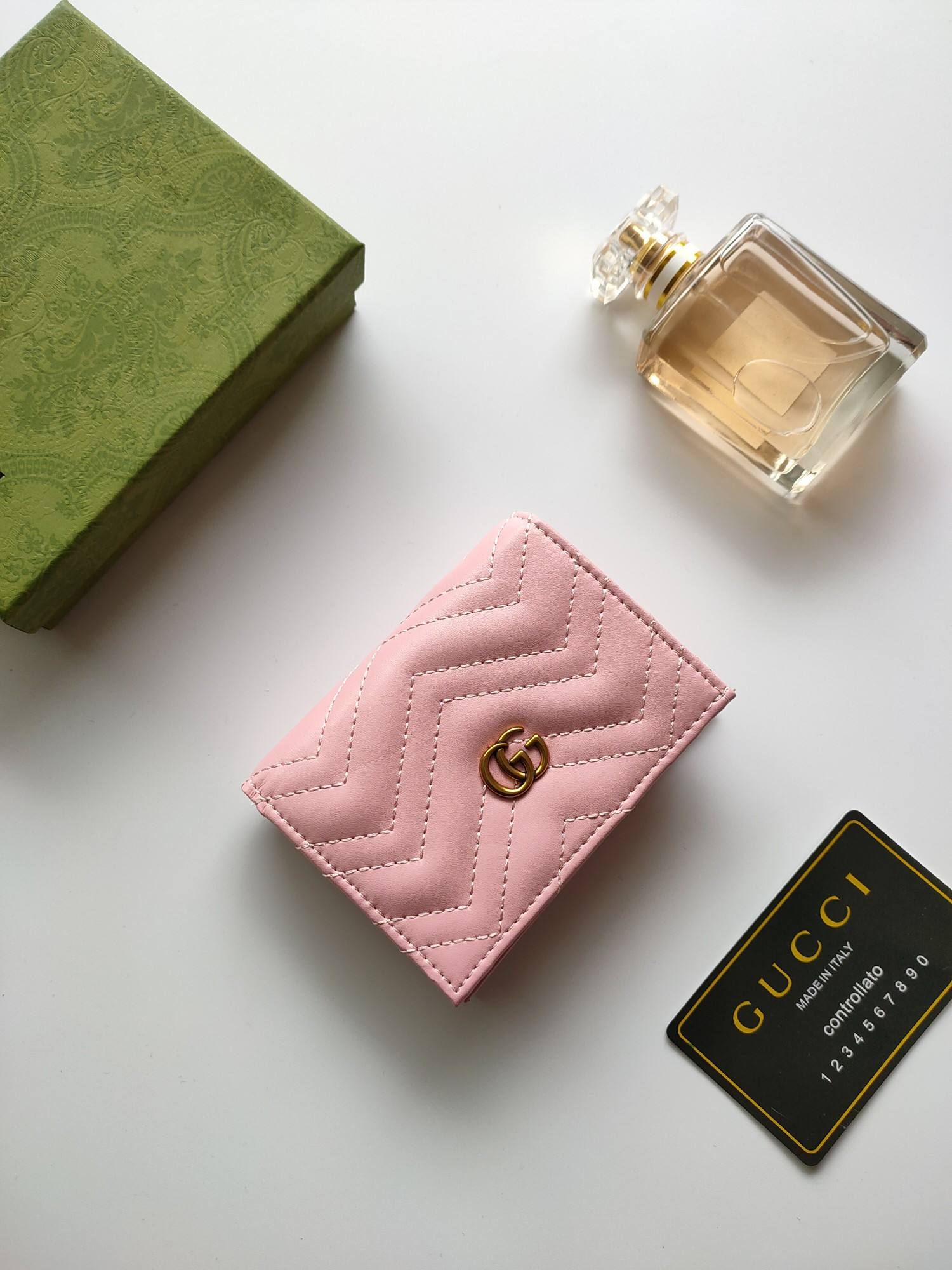 Gucci GG CARD CASE WALLET