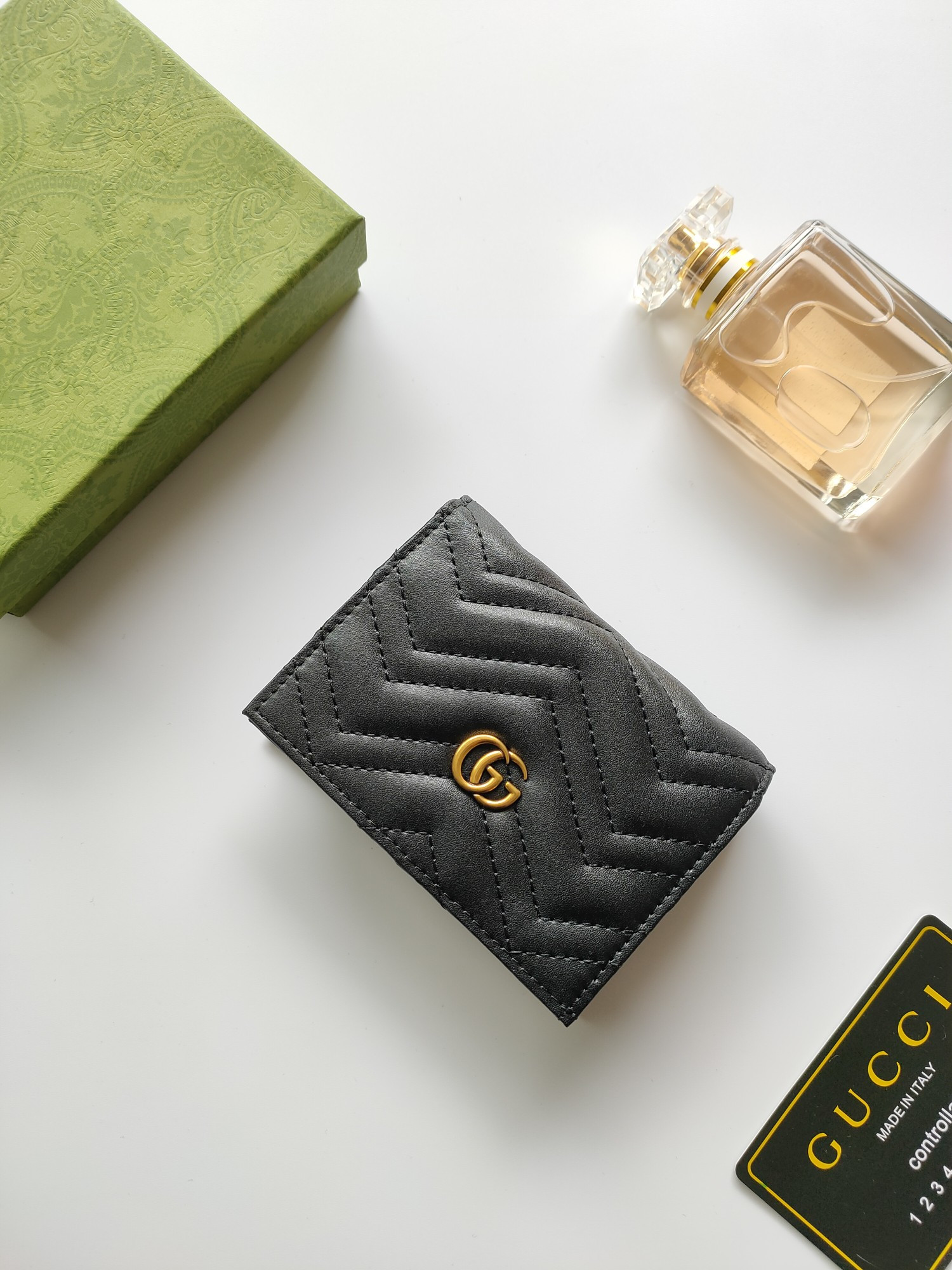 Gucci GG CARD CASE WALLET