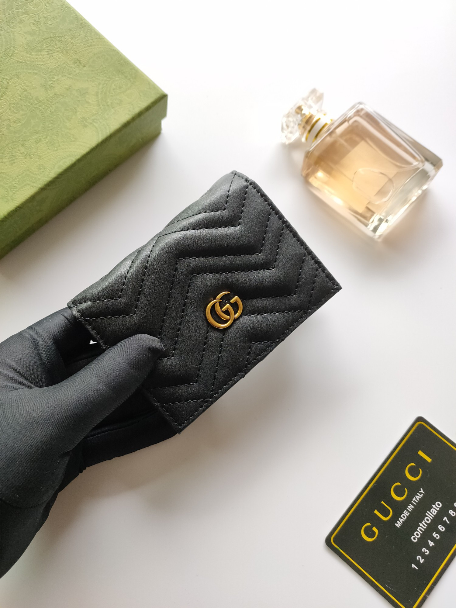 Gucci GG CARD CASE WALLET