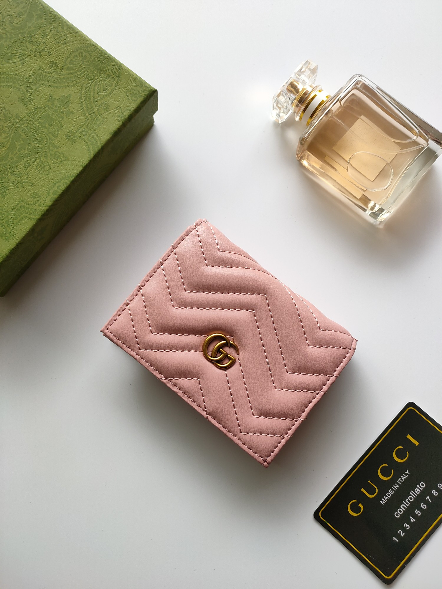 Gucci GG CARD CASE WALLET