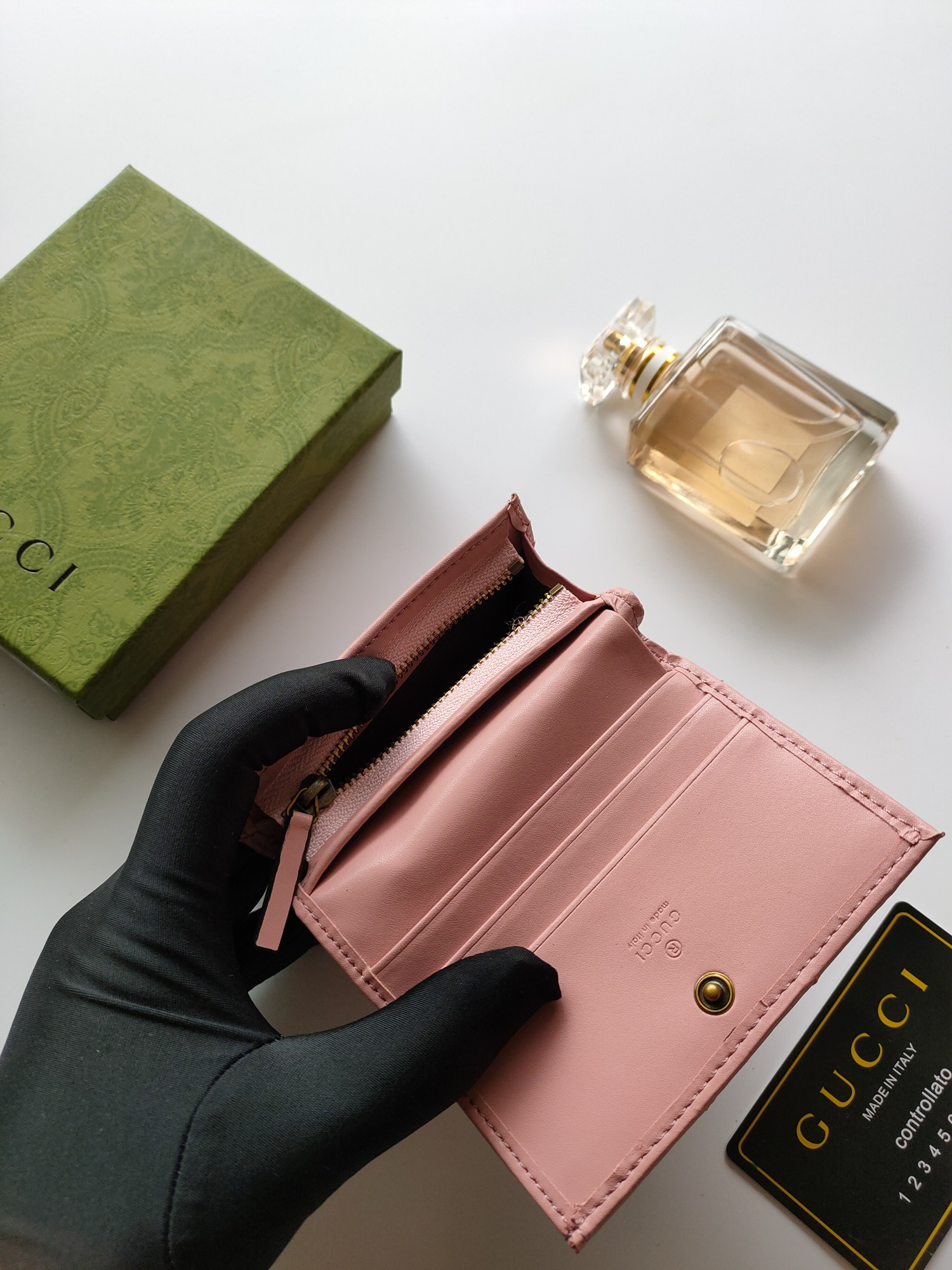 Gucci GG  CARD CASE WALLET