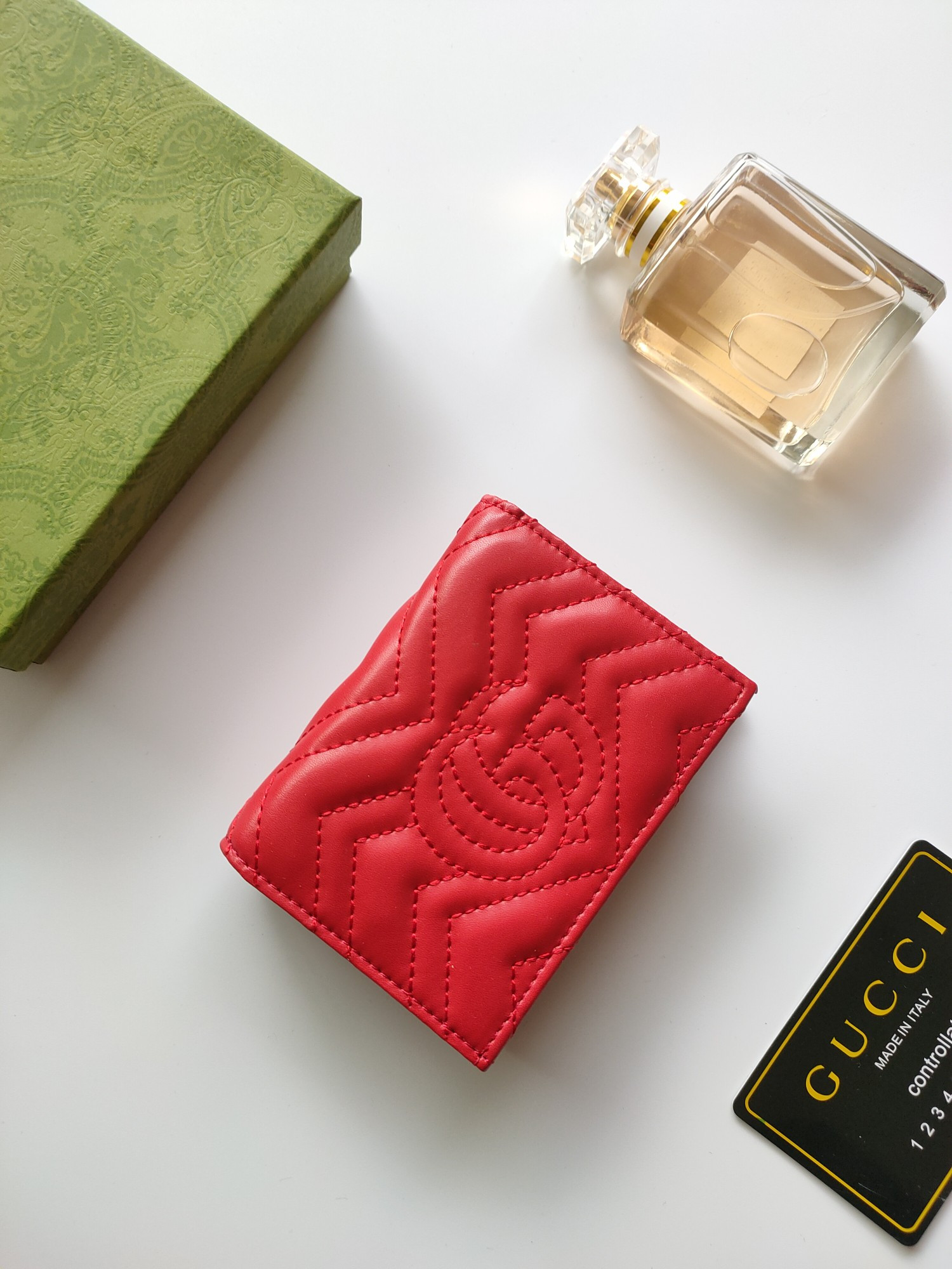 Gucci GG CARD CASE WALLET