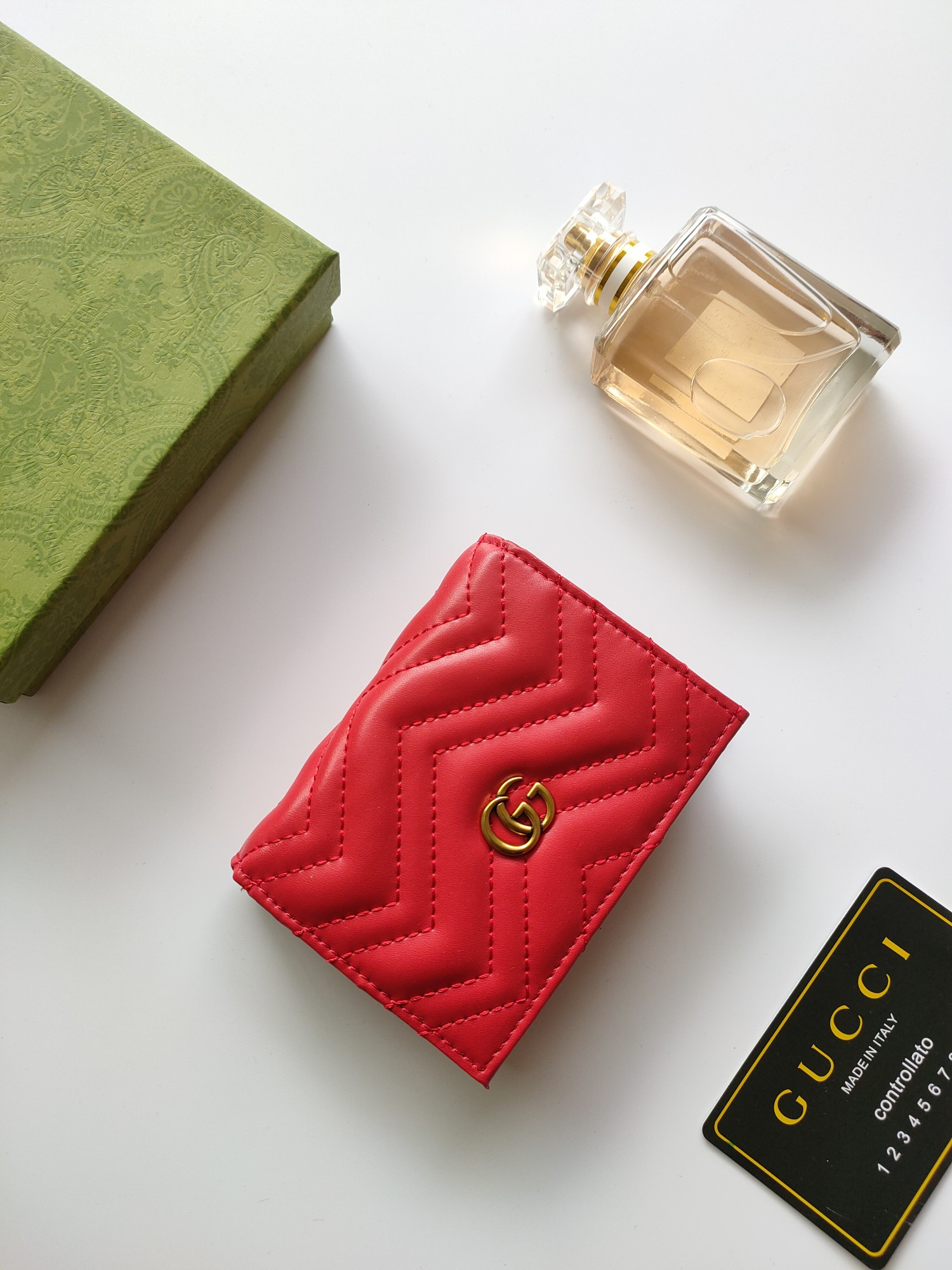 Gucci GG CARD CASE WALLET