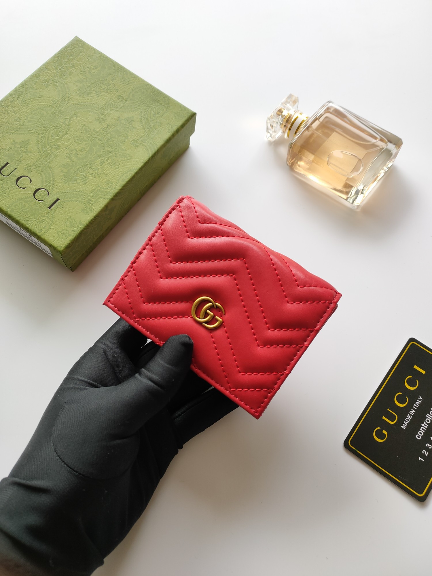 Gucci GG CARD CASE WALLET