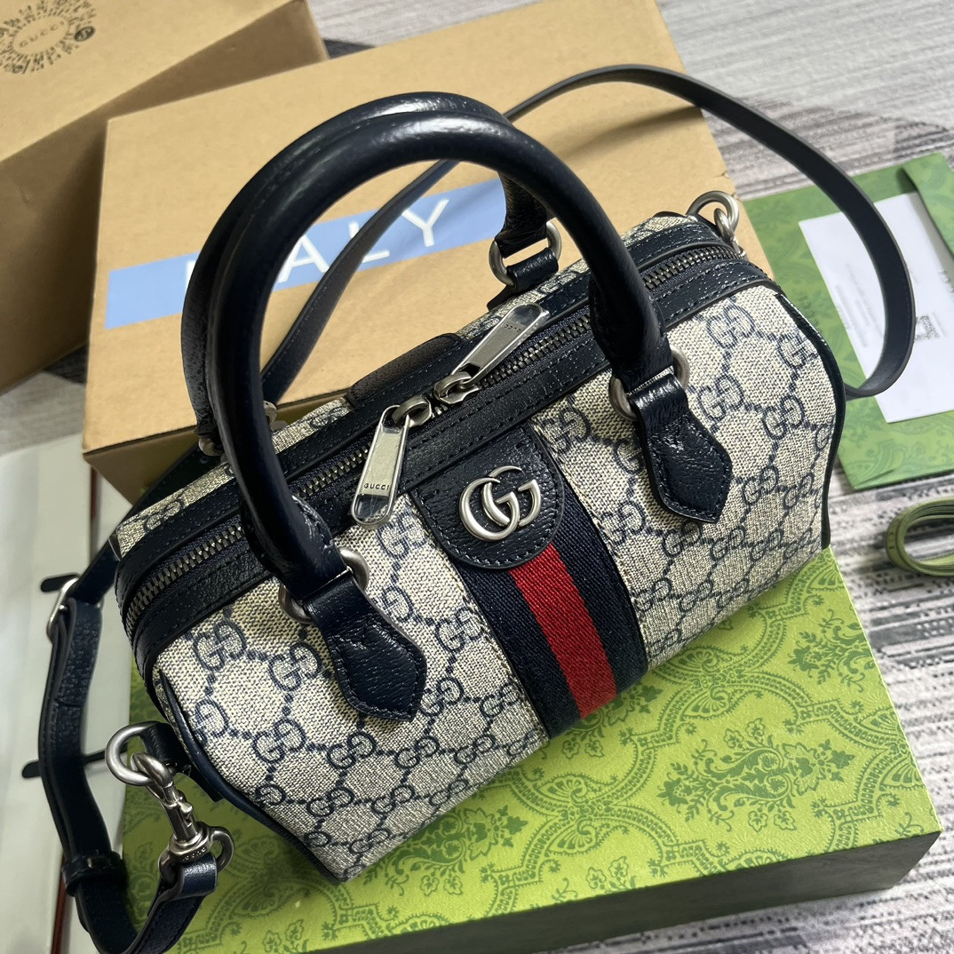 GUCCI OPHIDIA SUPER small BAG 14x21.5x11.5cm