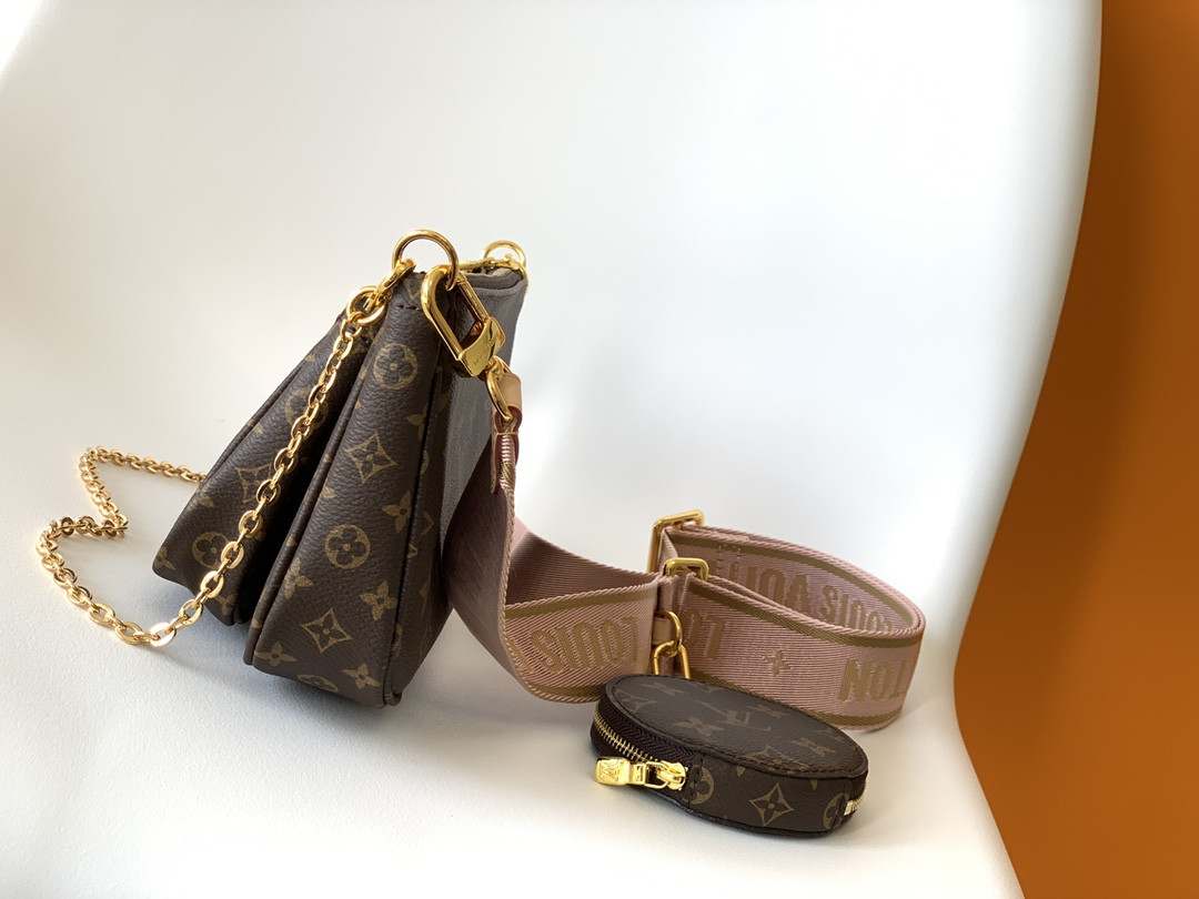 LOUIS VUITTON M44840 Multi Pochette Accessoires 9.4 x 5.3 x 1.6 inches