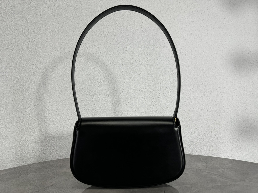 YSL MINI VOLTAIRE IN BOX SAINT LAURENT 8.3" X 4.3" X 1.8"