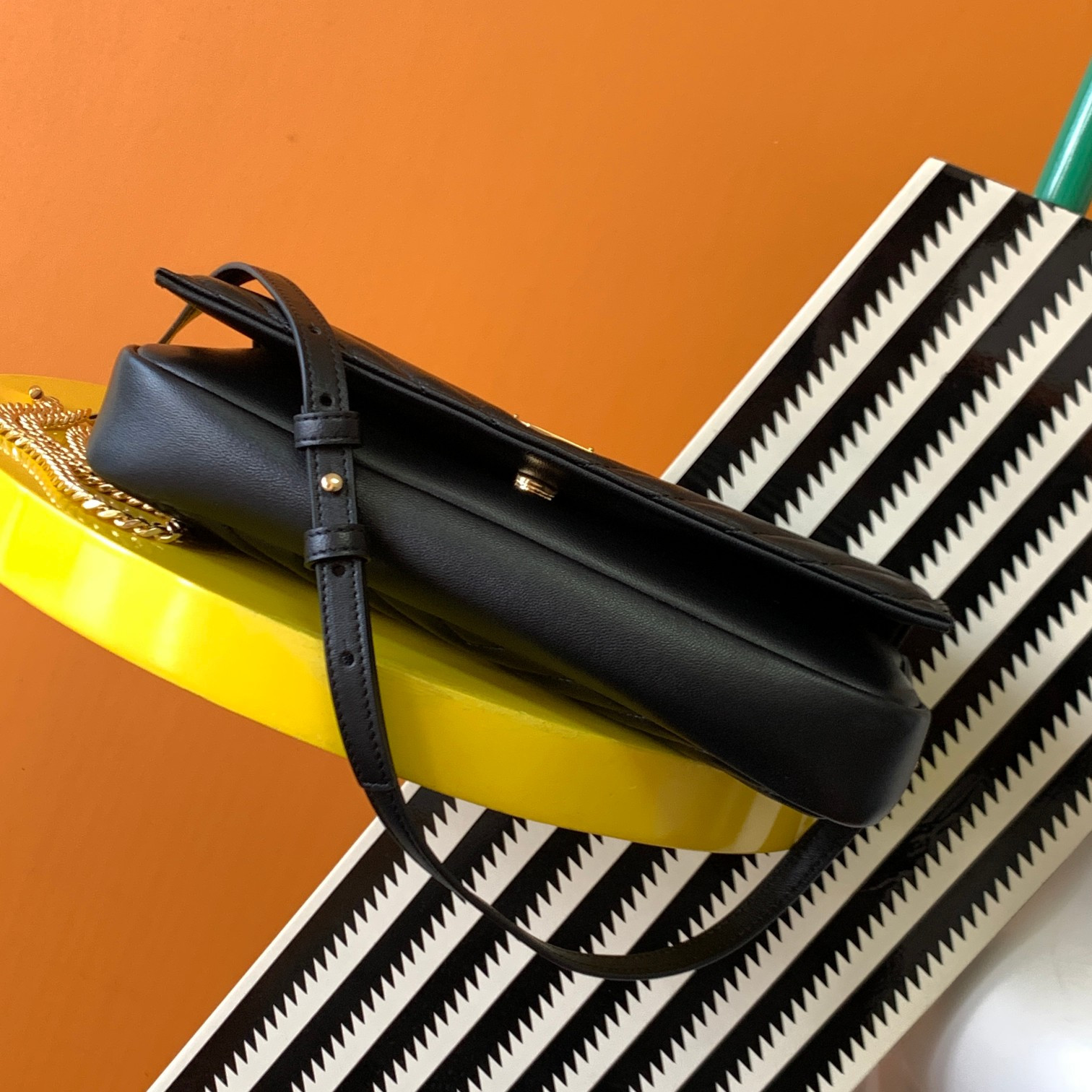 YSL KATE 99 IN QUILTED NAPPA LEATHER 10.2 X 5.3 X 1.7 INCHES