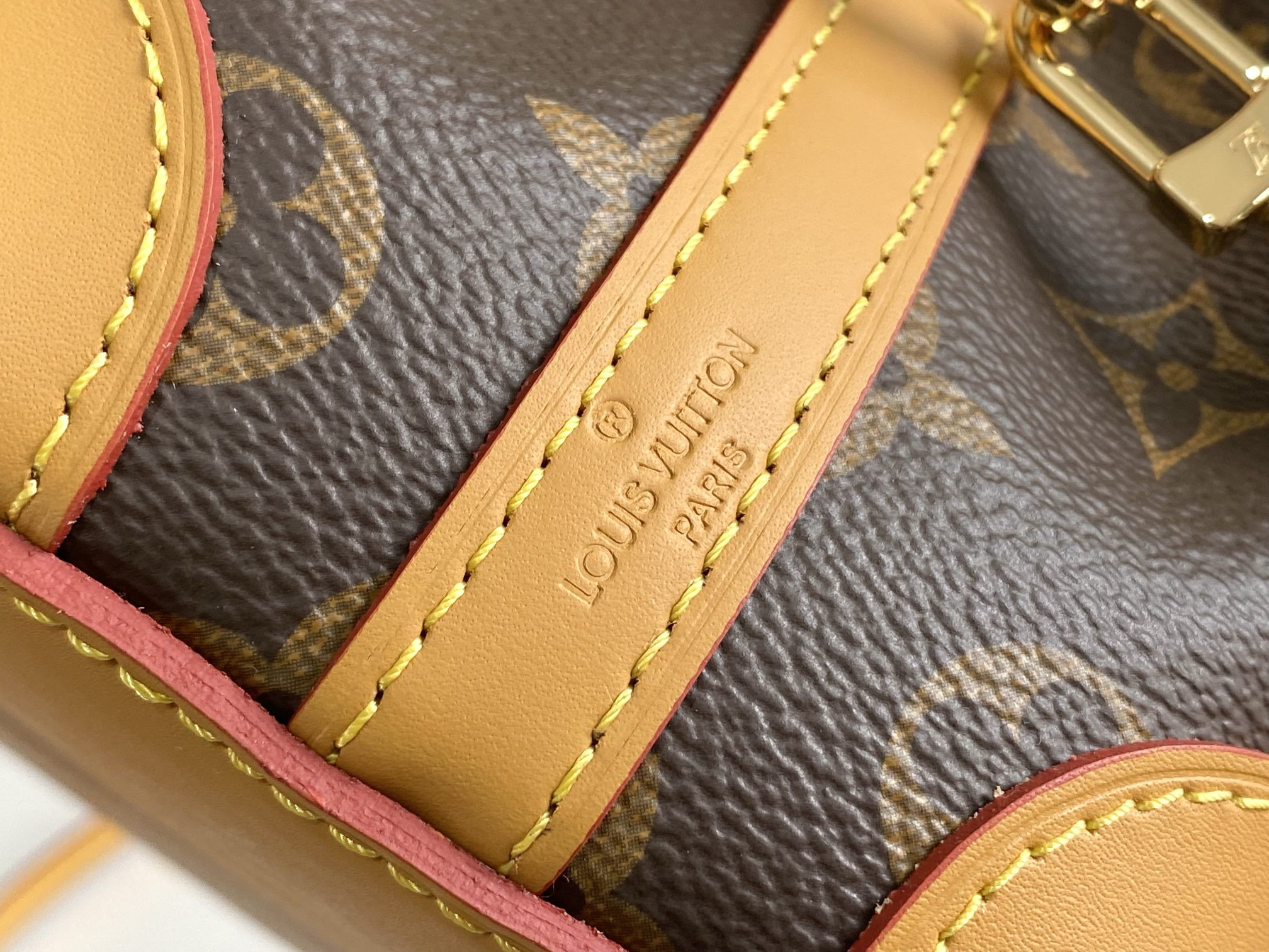 LV M57099 NOE PURSE 4.5 x 4.7 x 4.5 inches